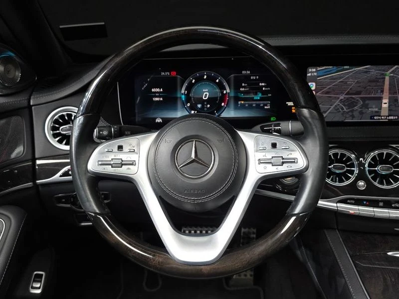 Mercedes-Benz S 350 S350 d 4MATIC| 286к.с.| ВКЛ.ТЕХНОТЕСТ, снимка 13 - Автомобили и джипове - 55199742
