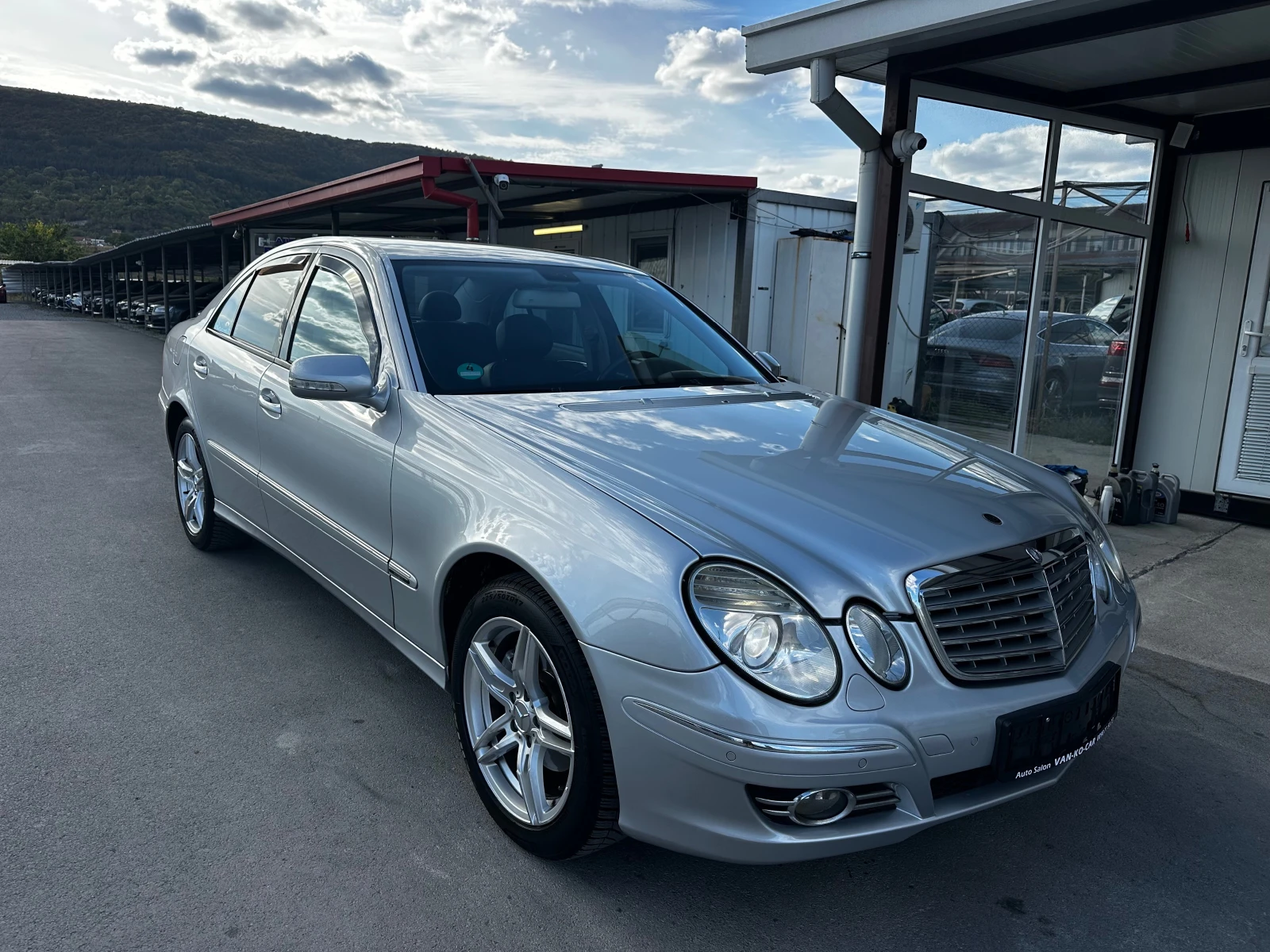 Mercedes-Benz E 320 CDI 224к.с EVO Facelift , снимка 1