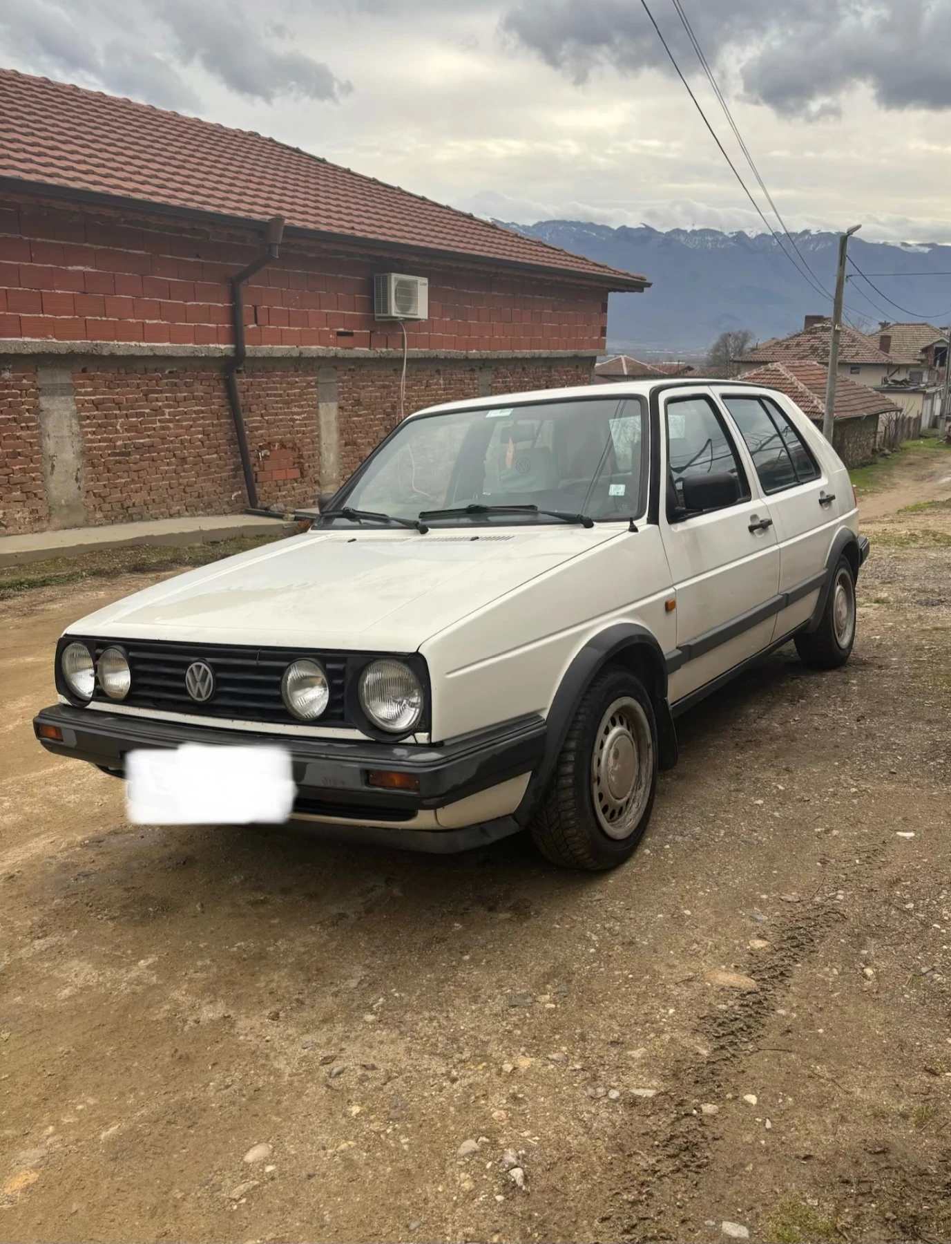VW Golf 2, снимка 1