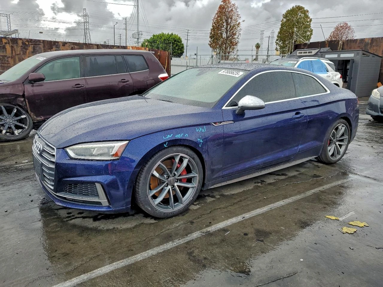 Audi S5 PREMIUM* PLUS* CARBON* ДИГИТАЛНО* ТАБЛО* 360КАМЕРА, снимка 1