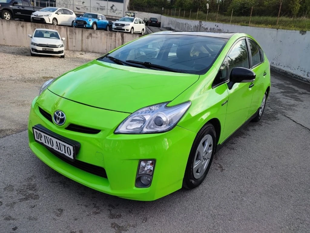 Toyota Prius ГОТОВ ЗА ТАКСИ. ГАРАНЦИЯ - [1] 