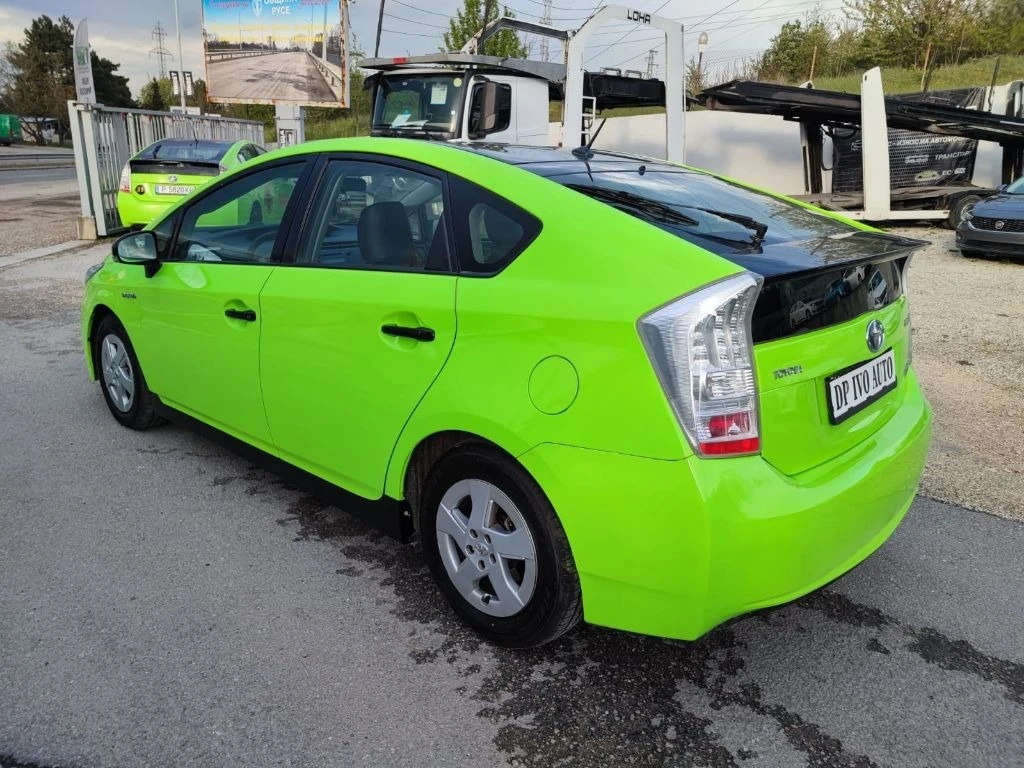 Toyota Prius ГОТОВ ЗА ТАКСИ. ГАРАНЦИЯ - изображение 3