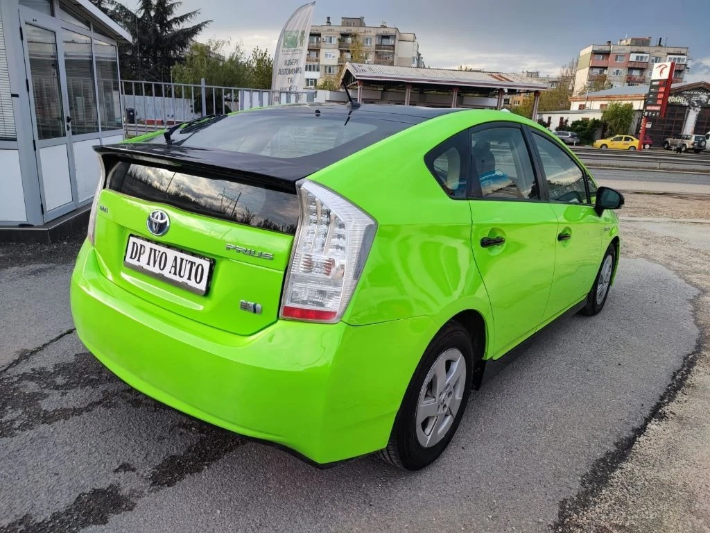 Toyota Prius ГОТОВ ЗА ТАКСИ. ГАРАНЦИЯ - изображение 5