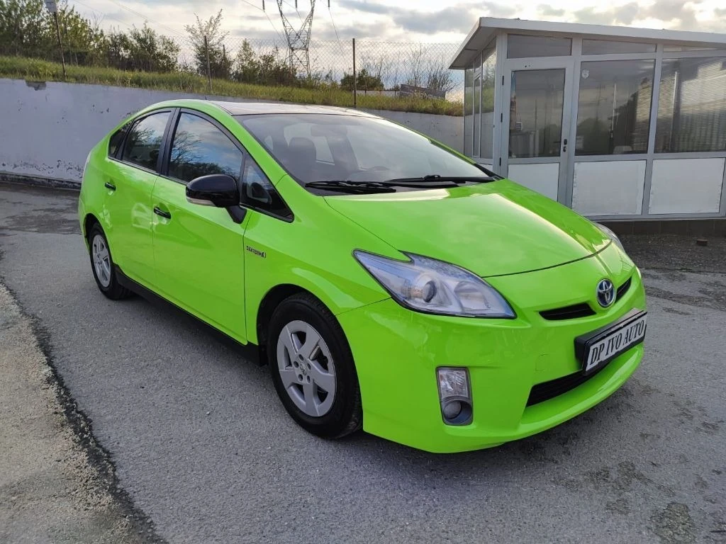 Toyota Prius ГОТОВ ЗА ТАКСИ. ГАРАНЦИЯ - изображение 7