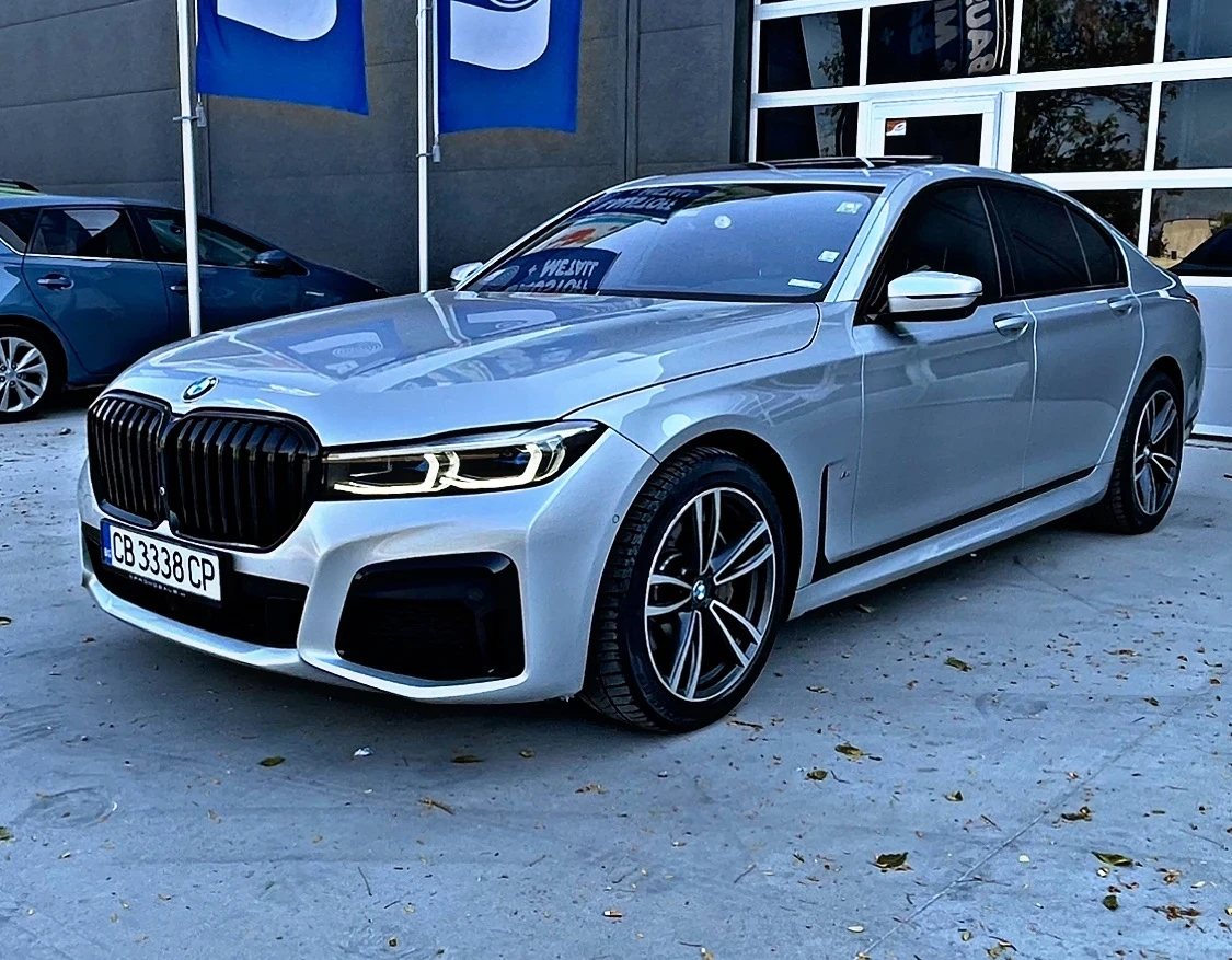 BMW 750 ///M-PACK!!!xDrive!!!HEAD-UP!!!LASER!!FUll*  - изображение 3