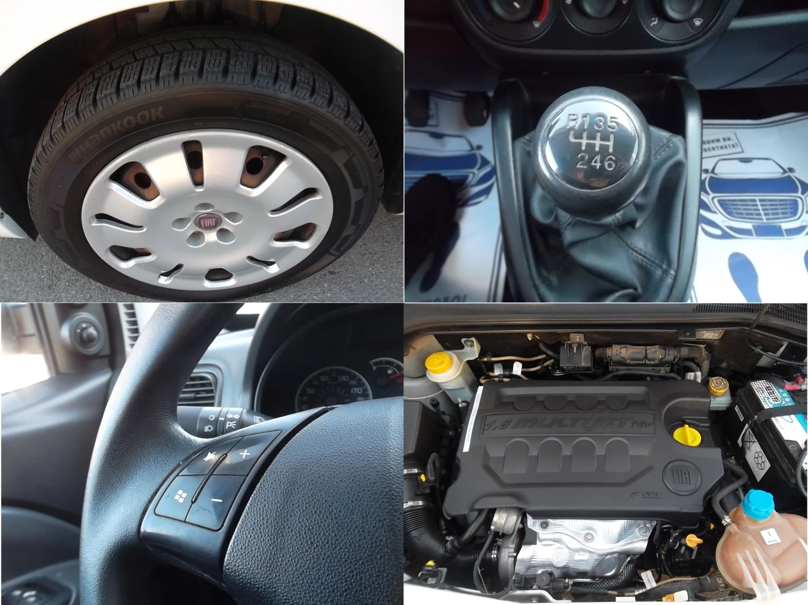 Fiat Doblo 1.3m jet | Mobile.bg   14