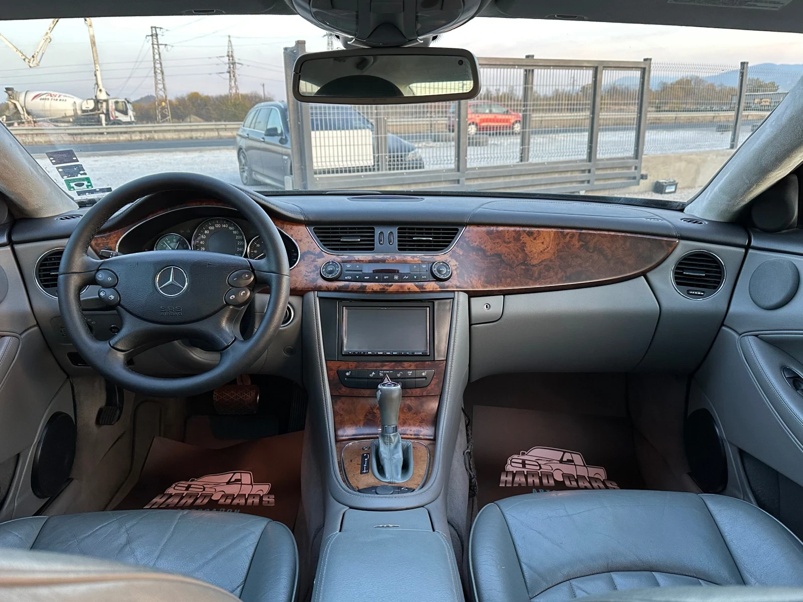 Mercedes-Benz CLS 350 * 217.000КМ* 2006г.АВТОМАТИК* РЕГИСТРИРАН*  - изображение 8