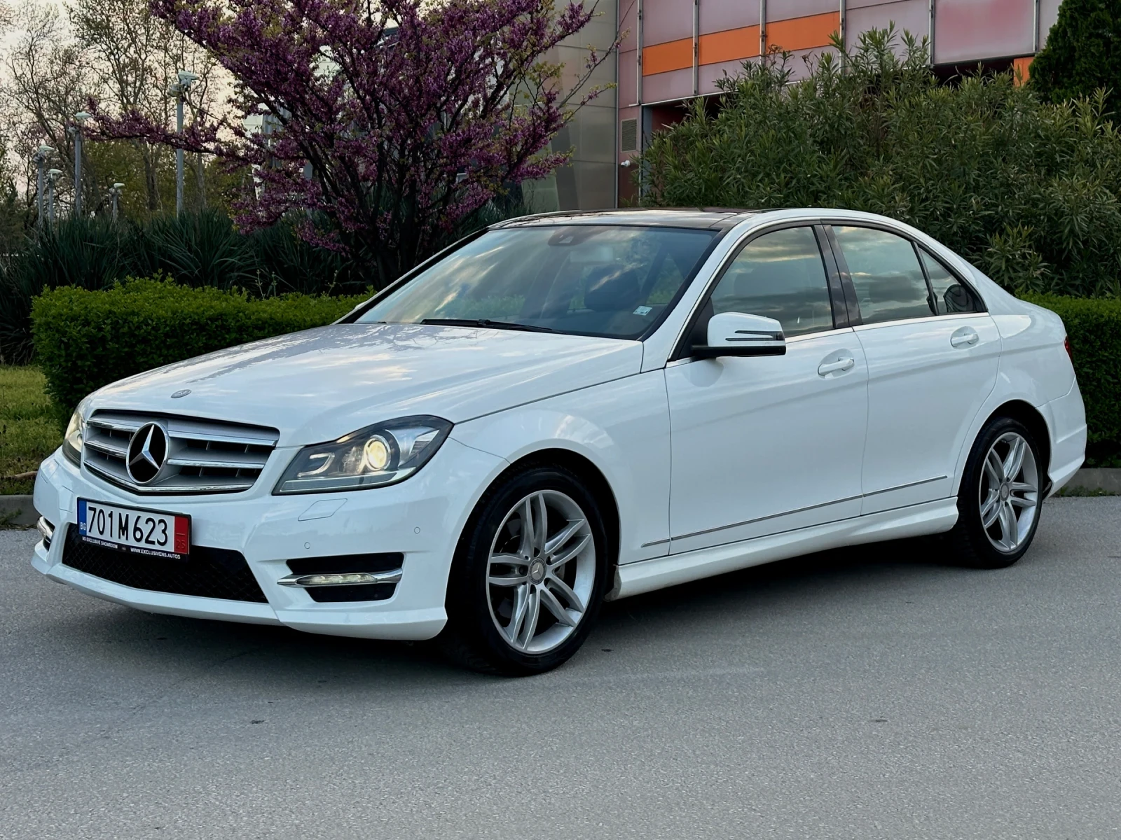 Mercedes-Benz C 220 CDI FULL AMG LINE FACELIFT LED PANO NAVI  | Mobile.bg   1