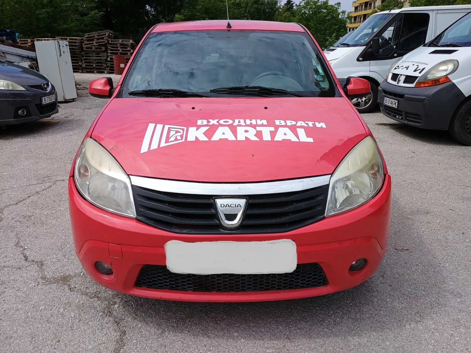 Dacia Sandero 1.4 Бензин/Газ с климатик | Mobile.bg — изображение 1