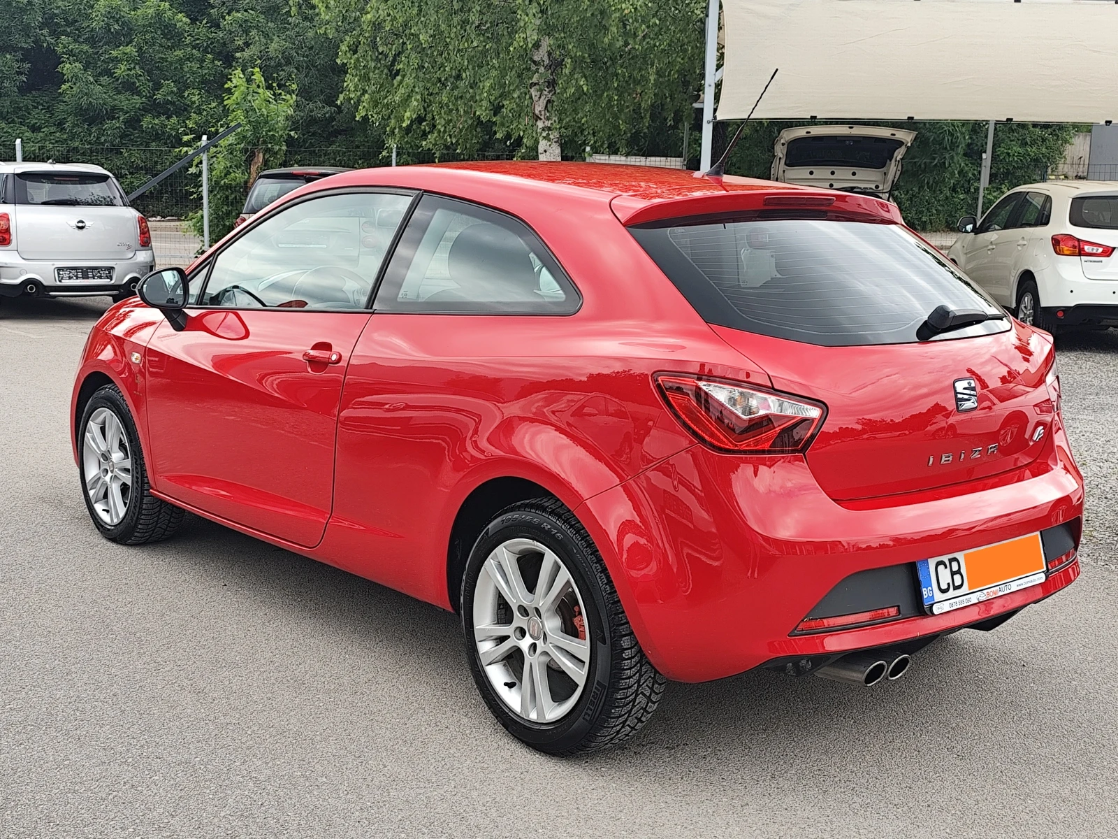Seat Ibiza 2.0TDI* FR* LED* XENON* 6 СКОРОСТИ* EURO 5B*  - изображение 6