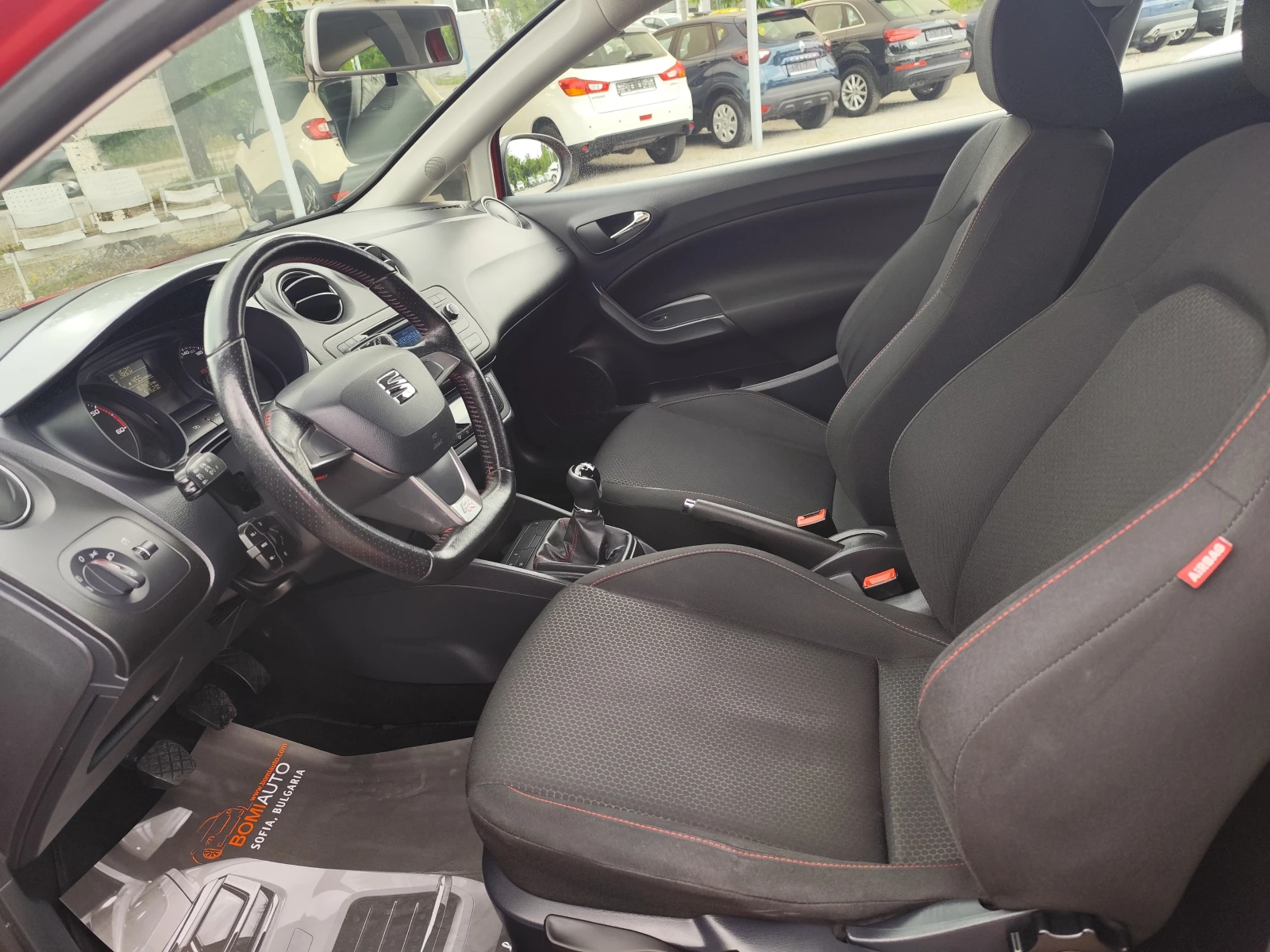 Seat Ibiza 2.0TDI* FR* LED* XENON* 6 СКОРОСТИ* EURO 5B*  - изображение 7