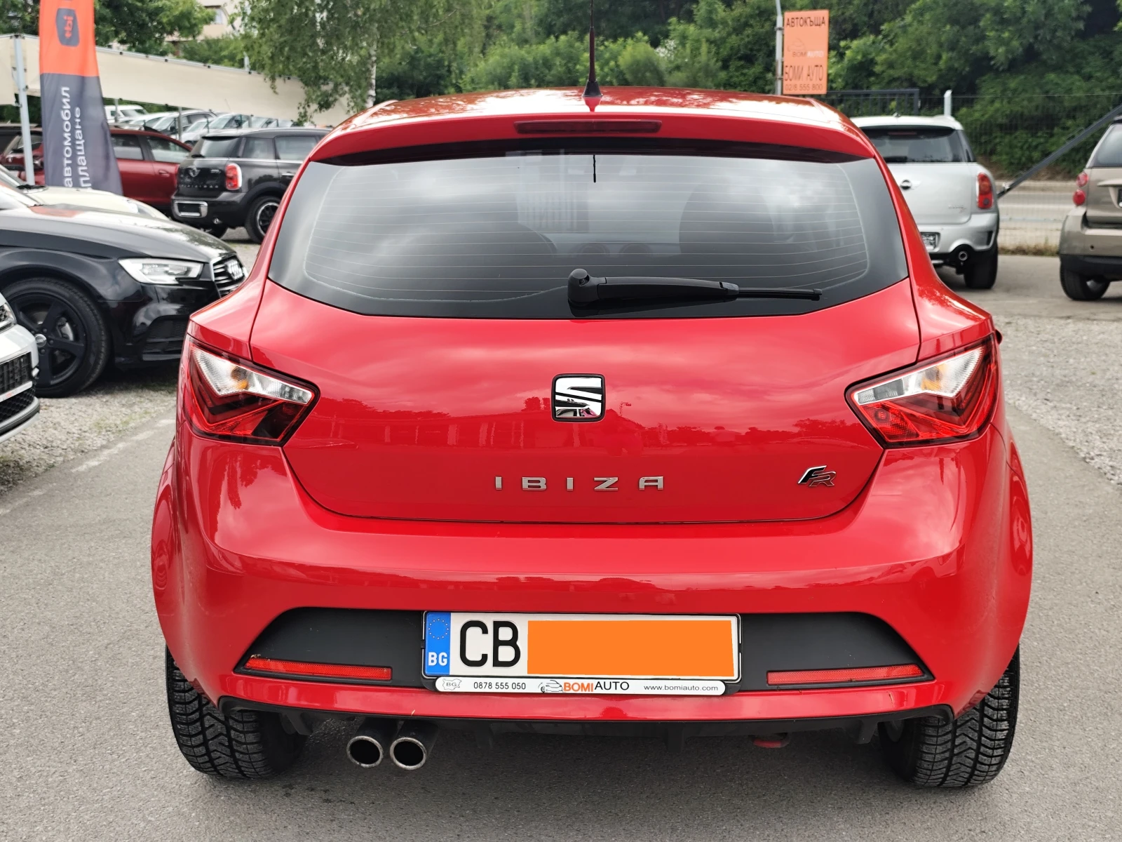 Seat Ibiza 2.0TDI* FR* LED* XENON* 6 СКОРОСТИ* EURO 5B*  - изображение 5