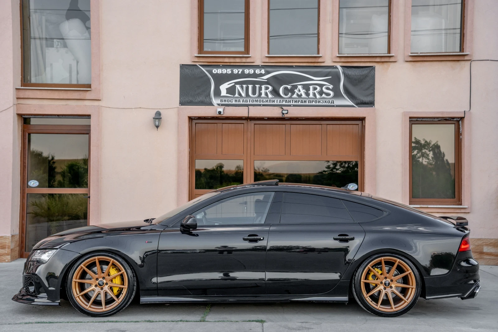 Audi A7 3.0 BITDI/ДИСТРОНИК/ВАКУУМ/HEAD UP/KEYLESS GO/BOSE - изображение 2