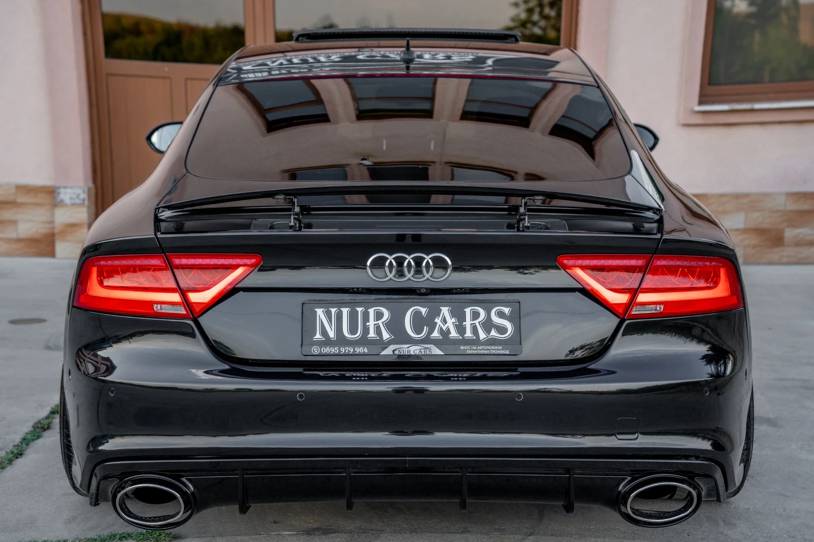 Audi A7 3.0 BITDI/ДИСТРОНИК/ВАКУУМ/HEAD UP/KEYLESS GO/BOSE - изображение 4