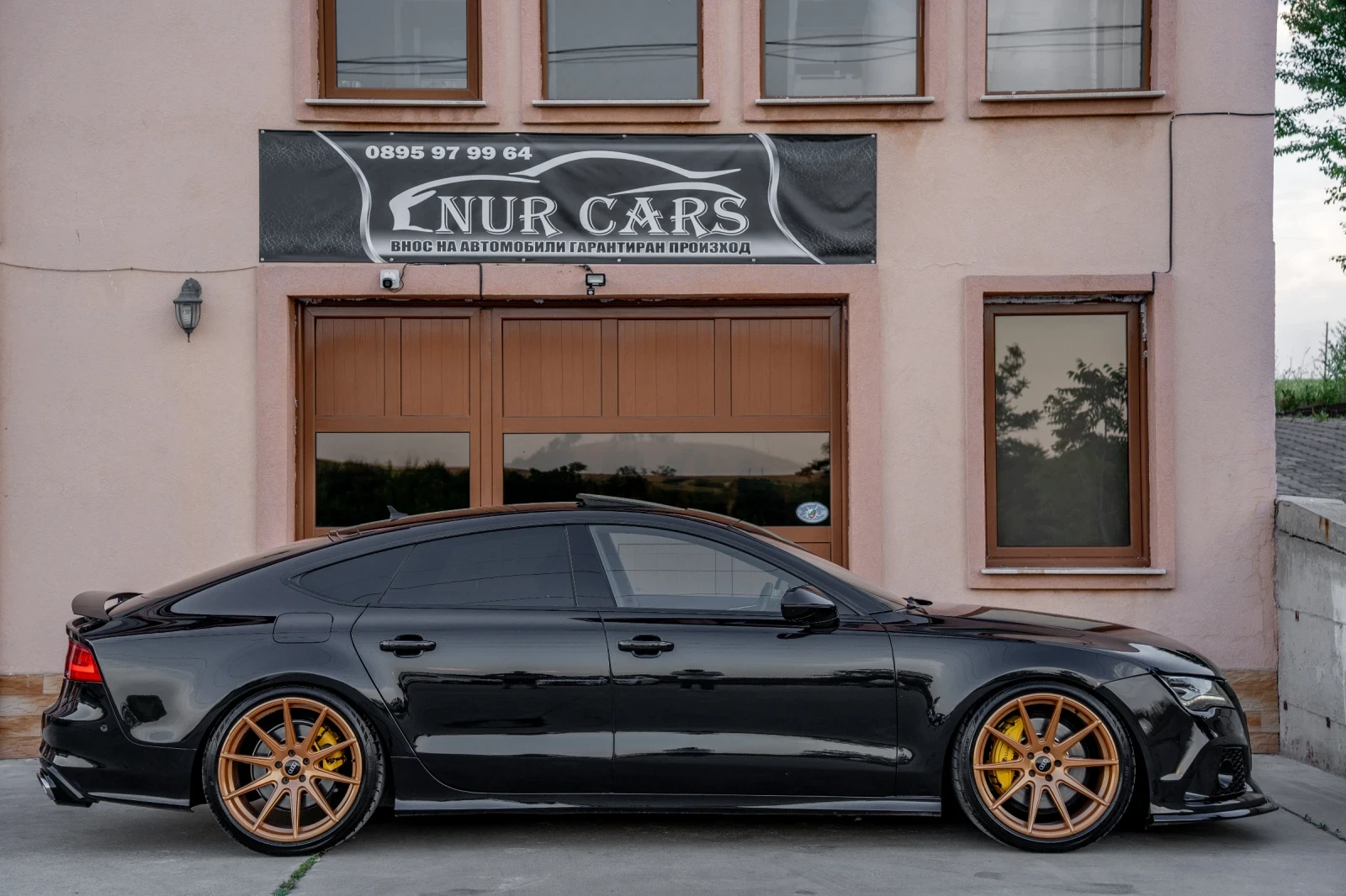 Audi A7 3.0 BITDI/ДИСТРОНИК/ВАКУУМ/HEAD UP/KEYLESS GO/BOSE - изображение 6