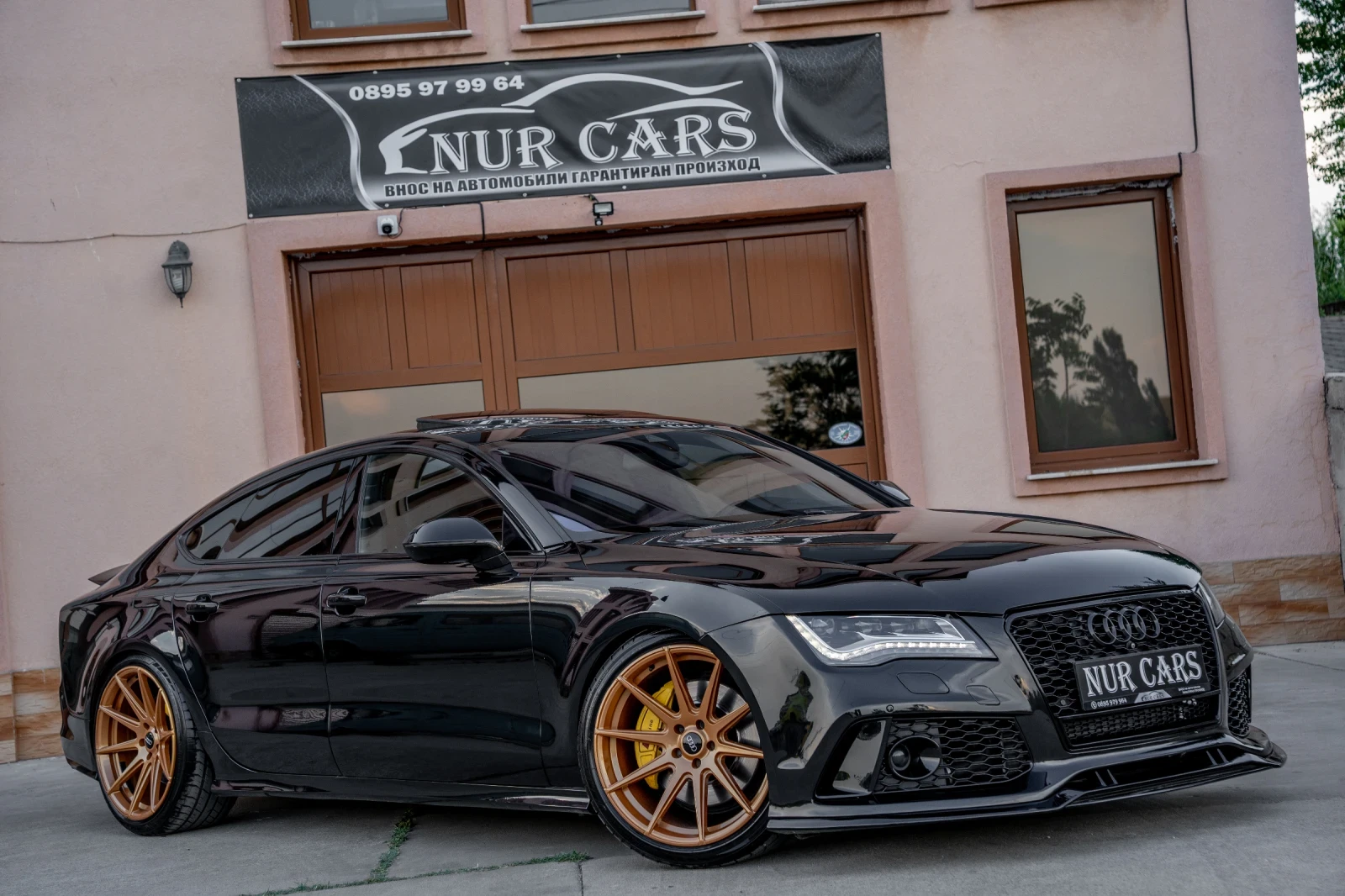 Audi A7 3.0 BITDI/ДИСТРОНИК/ВАКУУМ/HEAD UP/KEYLESS GO/BOSE - изображение 7