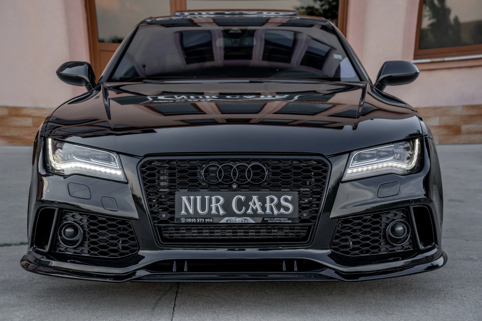 Audi A7 3.0 BITDI/ДИСТРОНИК/ВАКУУМ/HEAD UP/KEYLESS GO/BOSE - изображение 8