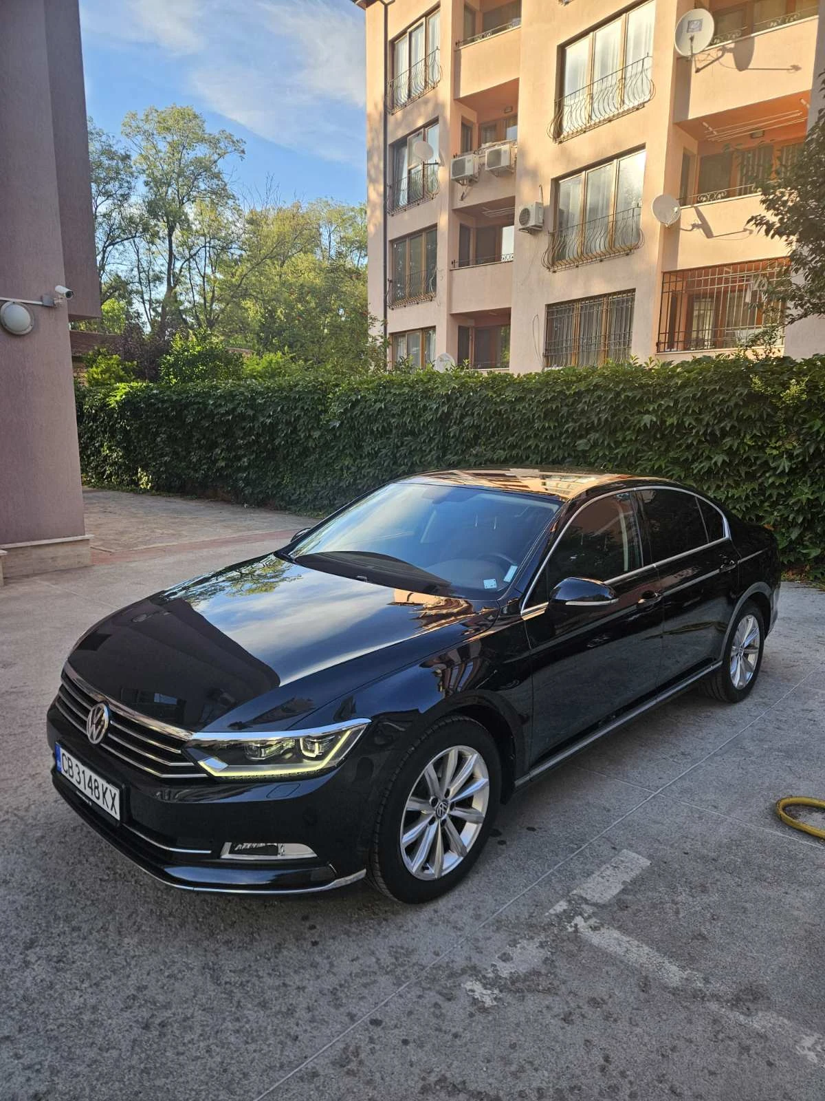 VW Passat 1.8 TSI Highline Led /ACC/БГ  - изображение 3