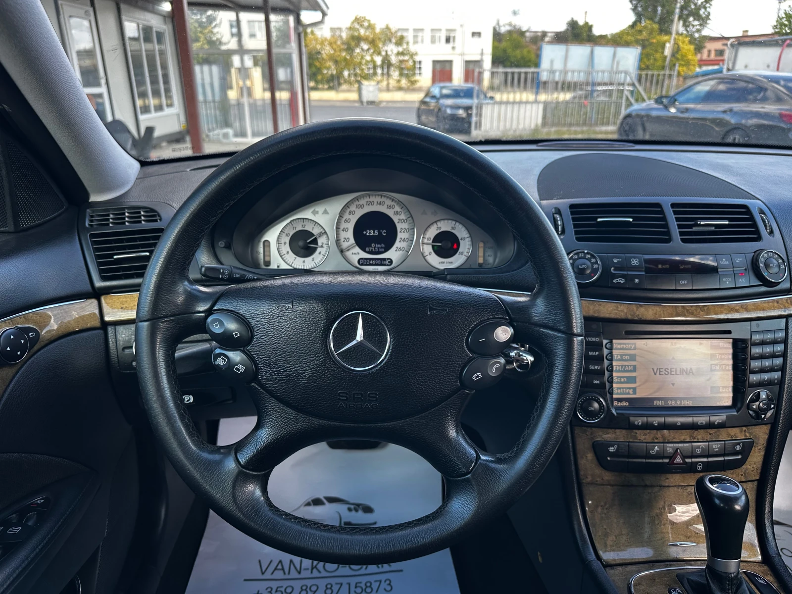 Mercedes-Benz E 320 CDI 224. EVO Facelift  | Mobile.bg   11