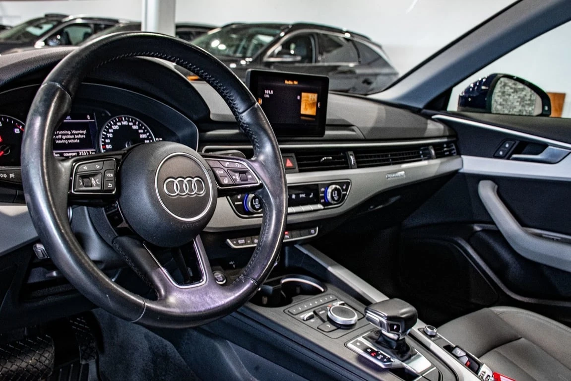 Audi A4 * Komfort * CARFAX * БЕЗ ПЪРВОНАЧАЛНА ВНОСКА - изображение 5