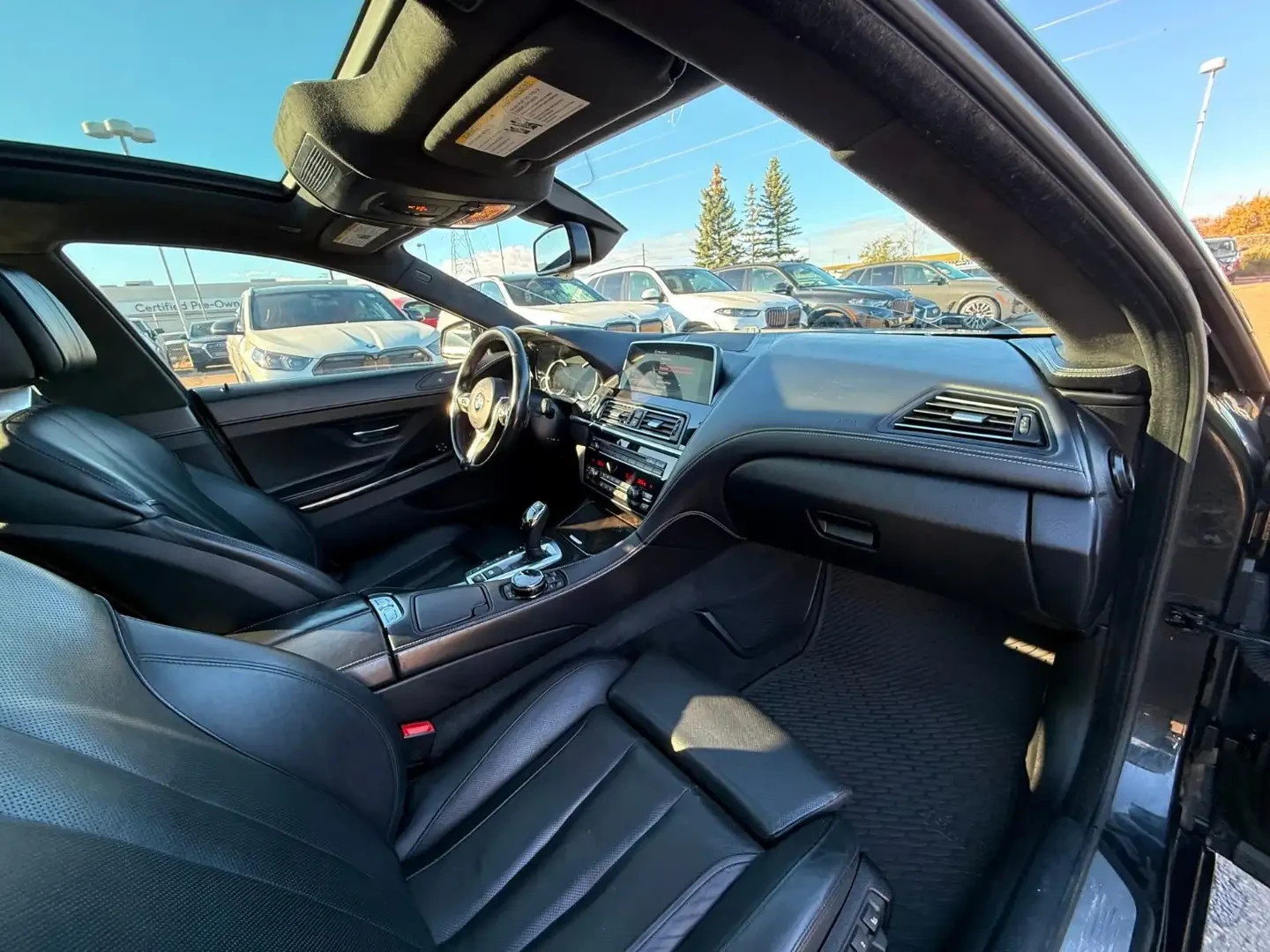 BMW 640 M-PACKAGE/GRAN COUPE/ALCANTARA/DIGITAL/LANE ASSIST | Mobile.bg   11