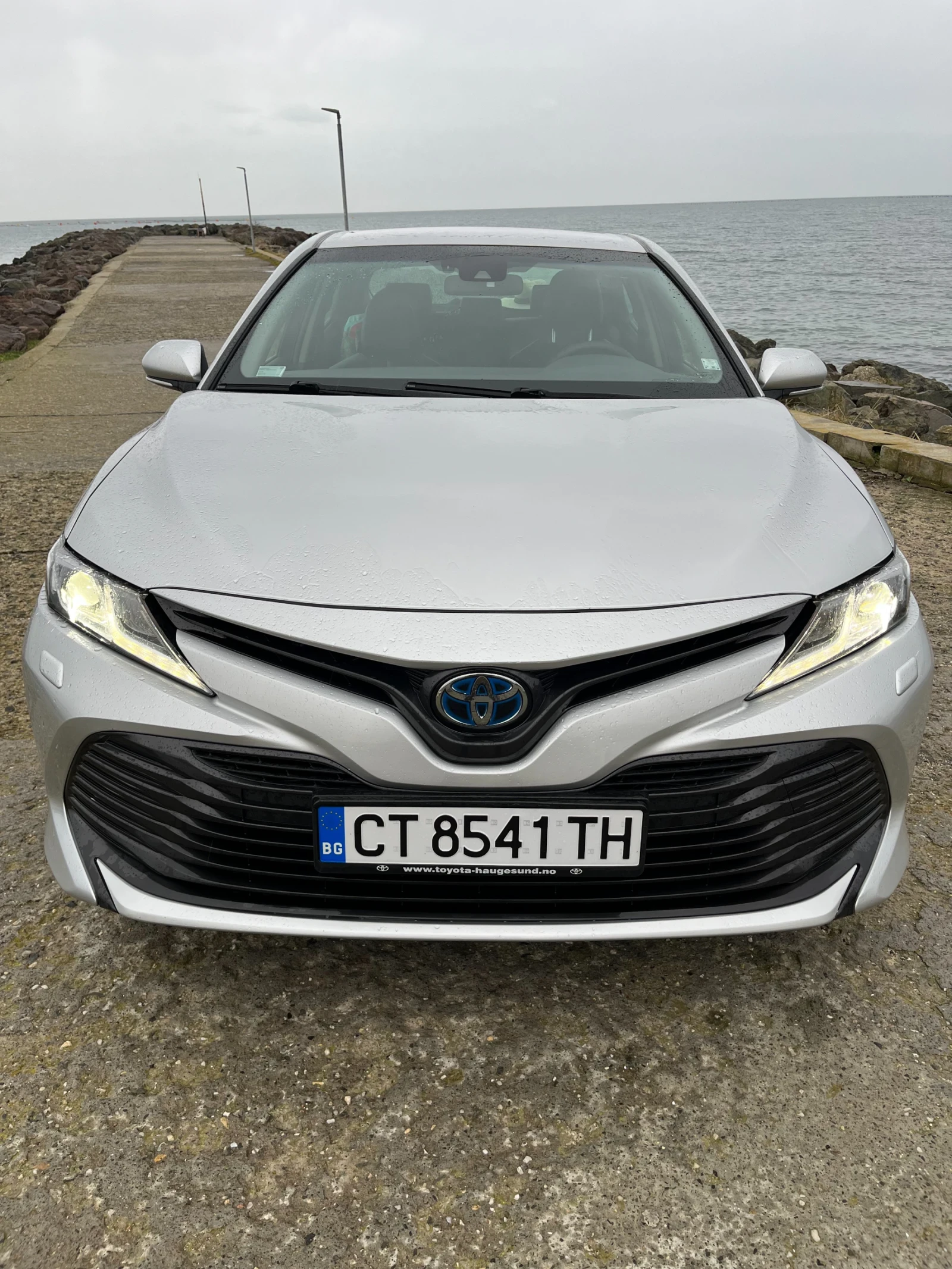 Toyota Camry Нов Внос Германия/камера/реални километри - изображение 2