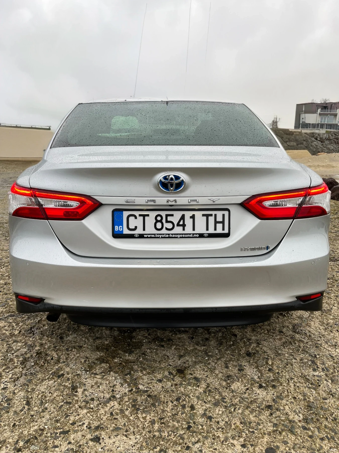 Toyota Camry Нов Внос Германия/камера/реални километри - изображение 6