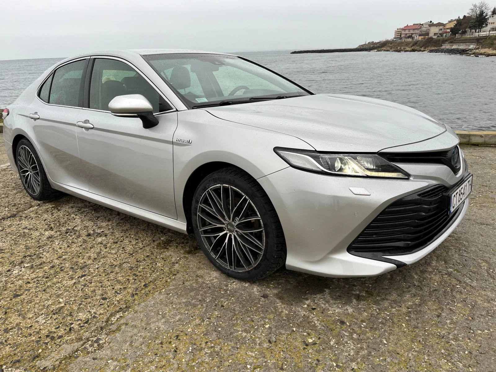 Toyota Camry Нов Внос Германия/камера/реални километри - изображение 3