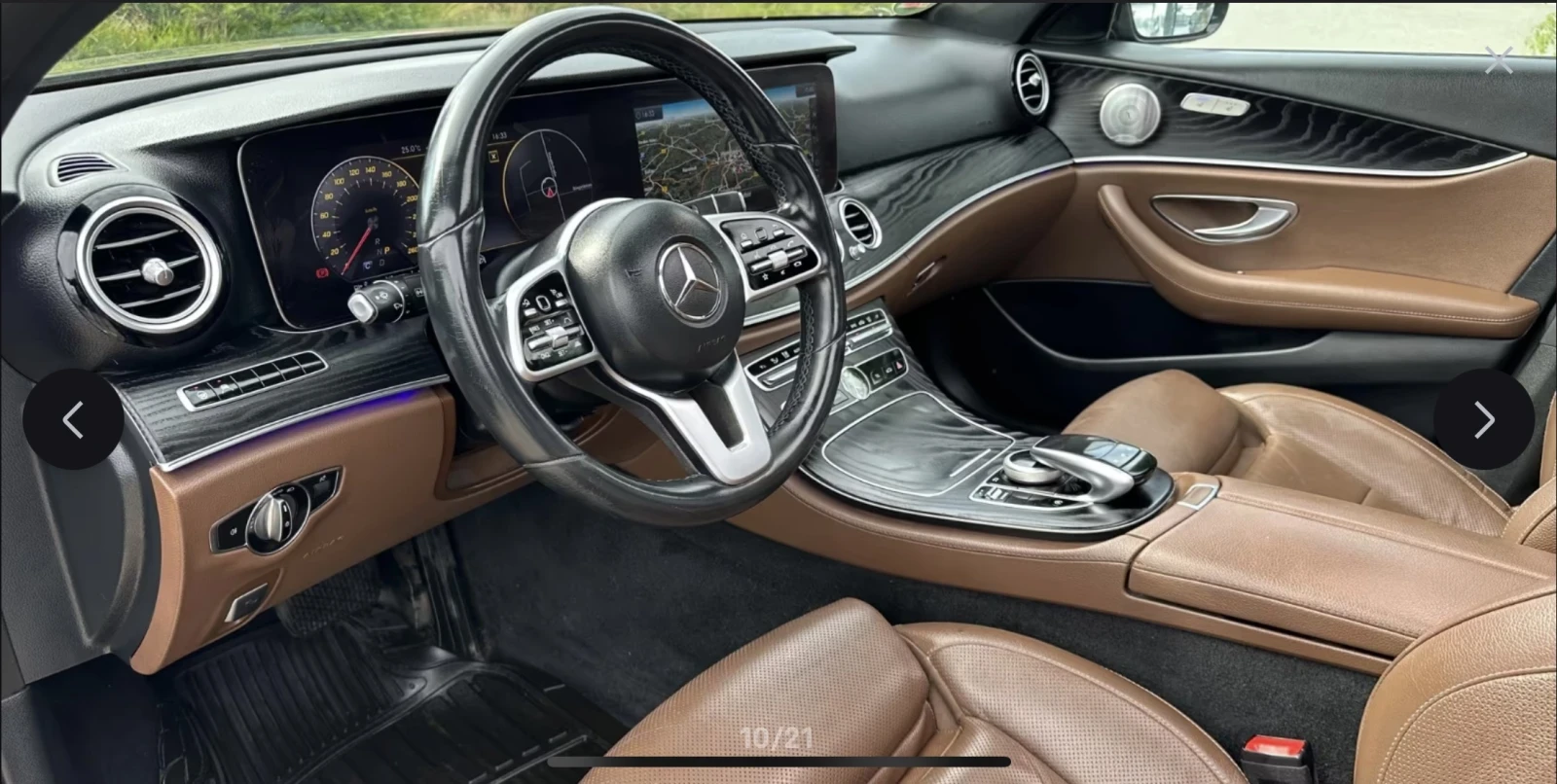 Mercedes-Benz E 220, снимка 12 - Автомобили и джипове - 53845749