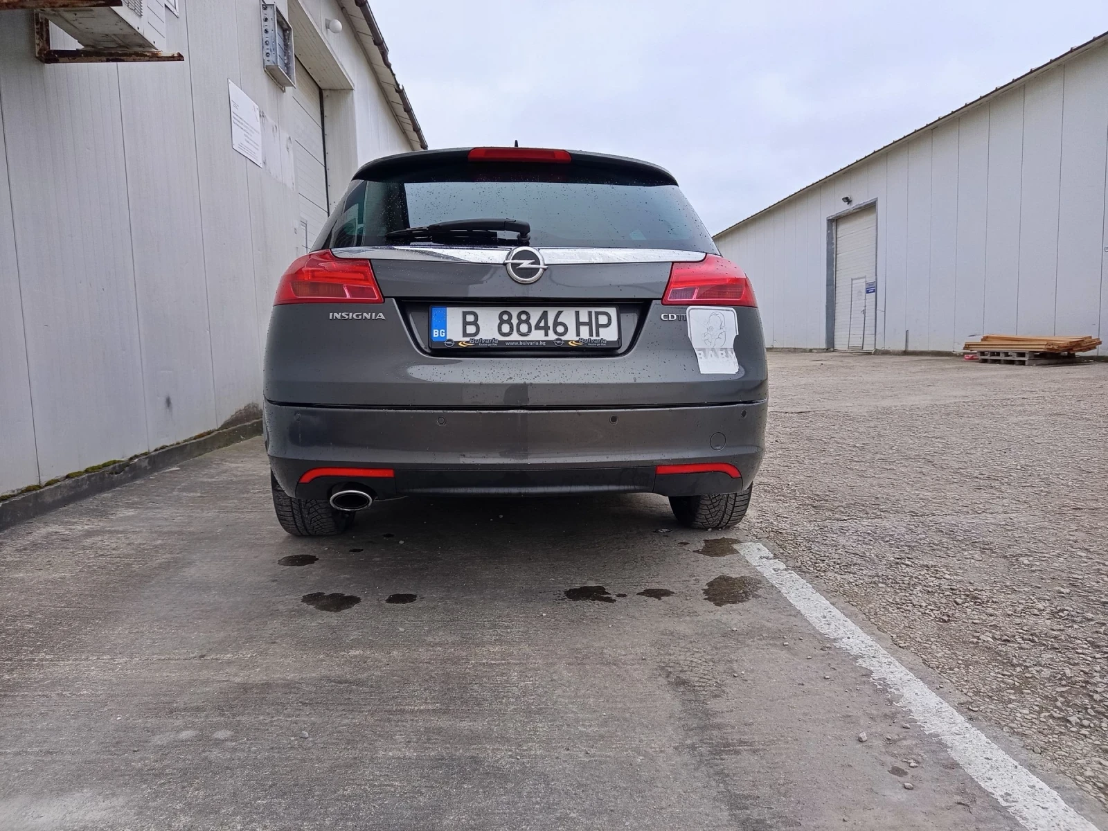 Opel Insignia Sport tourier - изображение 5