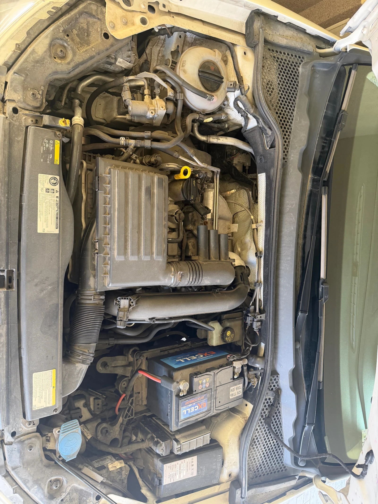 Seat Leon 1.4 TGi бензин/природен газ фабрично, снимка 12 - Автомобили и джипове - 53826148