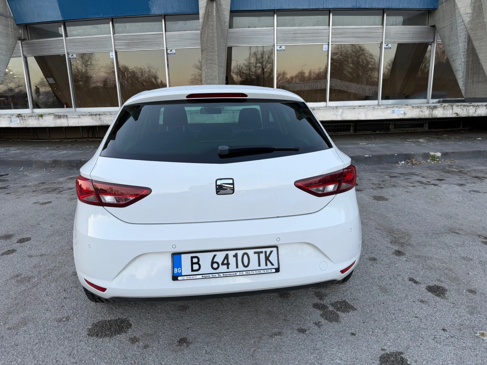 Seat Leon 1.4 TGi бензин/природен газ фабрично, снимка 5 - Автомобили и джипове - 53826148
