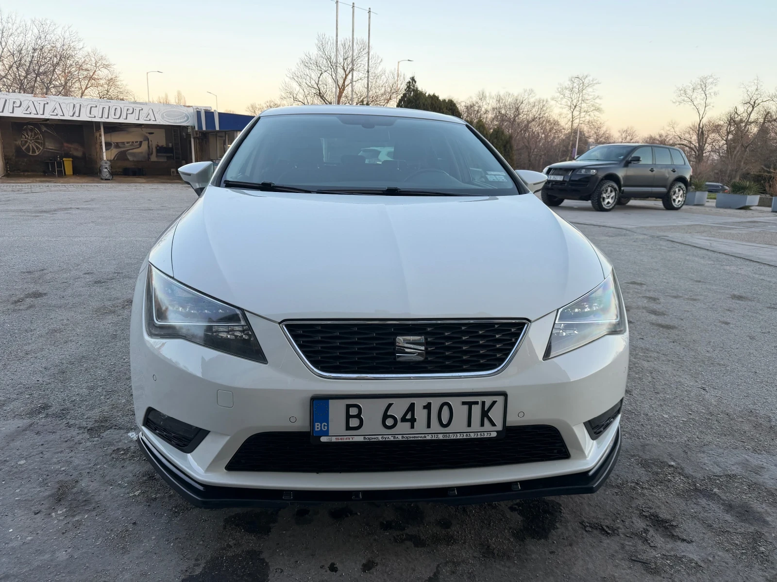 Seat Leon 1.4 TGi бензин/природен газ фабрично, снимка 2 - Автомобили и джипове - 53826148