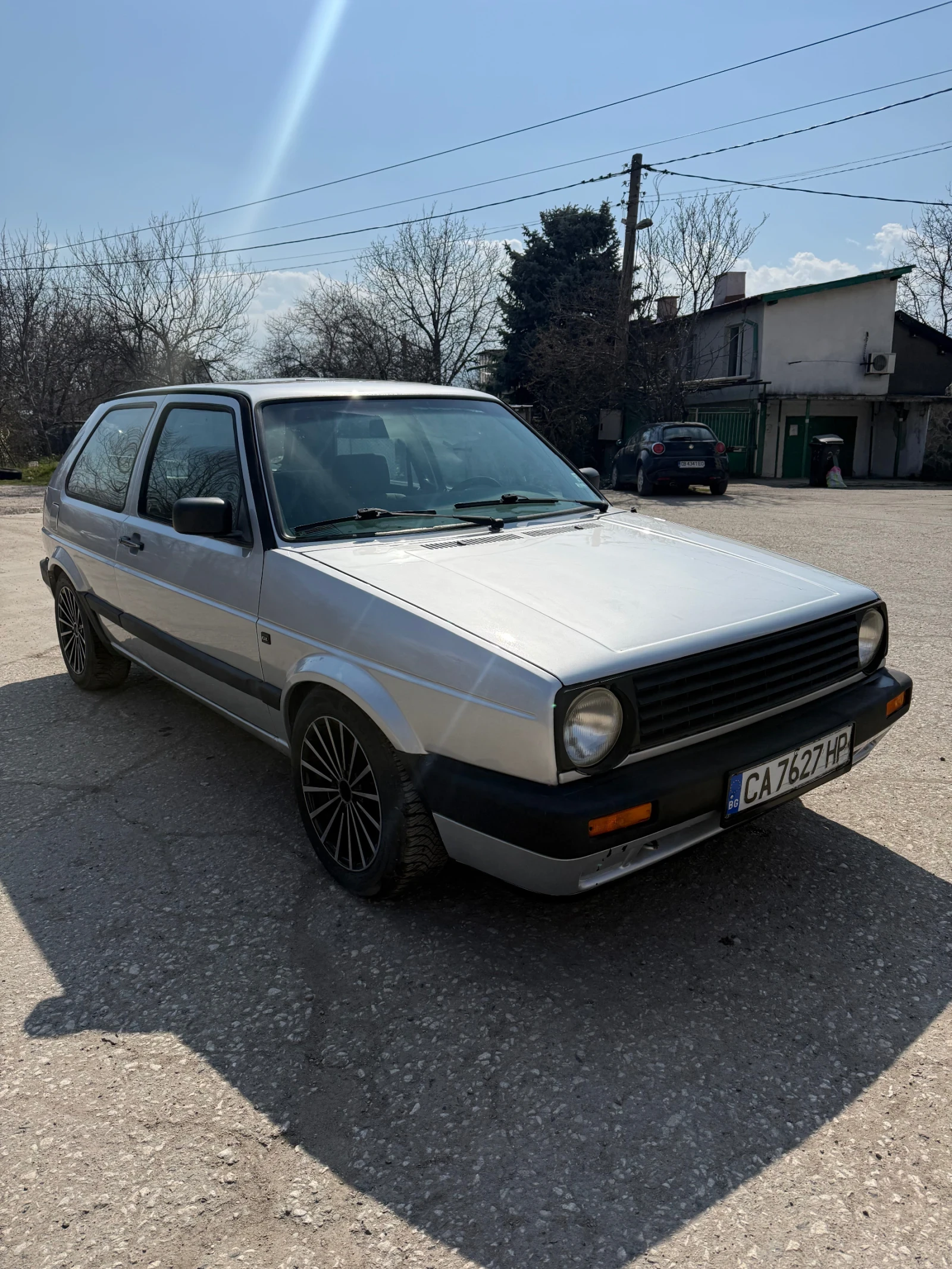 VW Golf 1.6, снимка 2 - Автомобили и джипове - 53862894