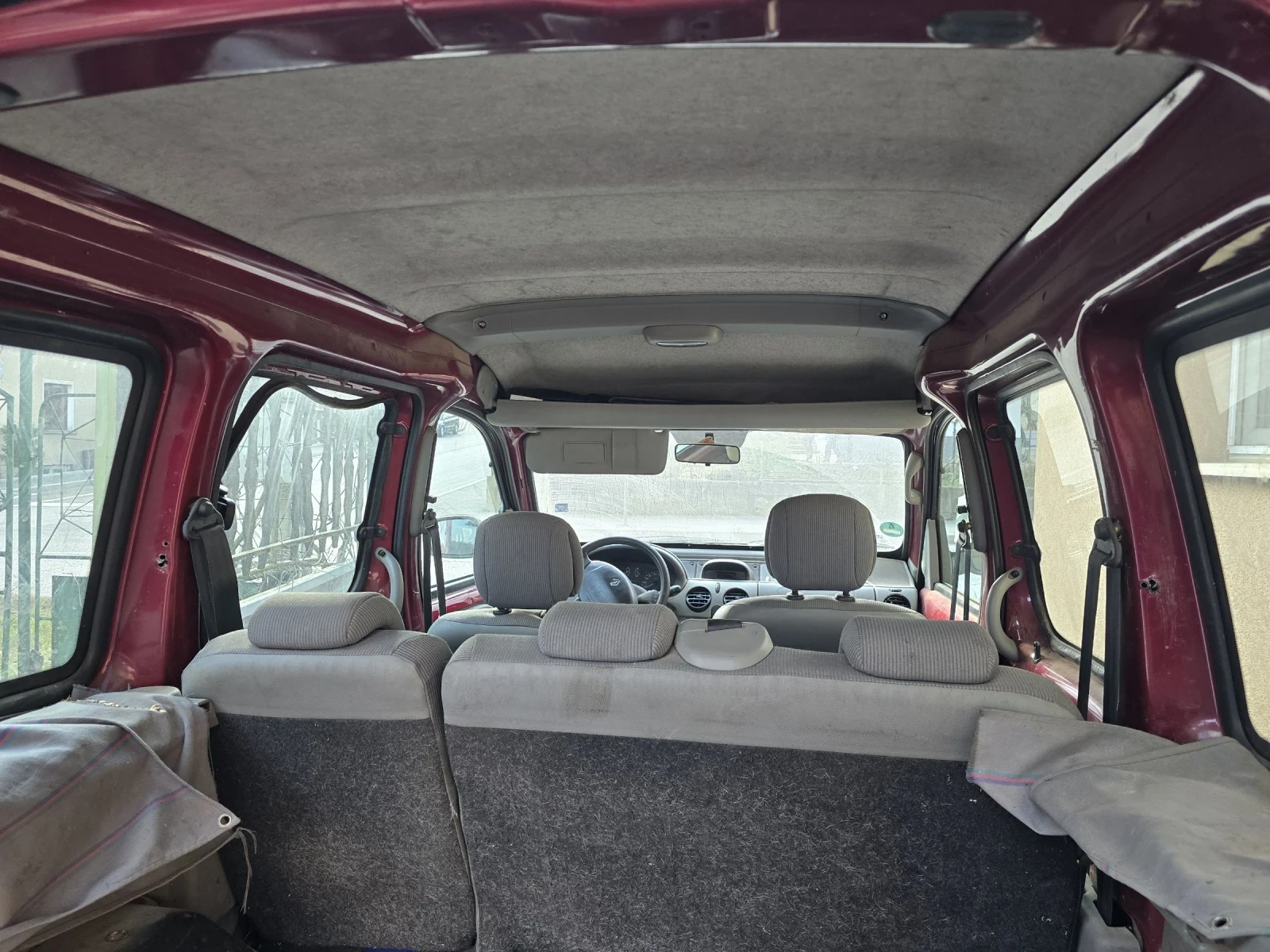 Renault Kangoo 1.5D, снимка 4 - Автомобили и джипове - 53864812
