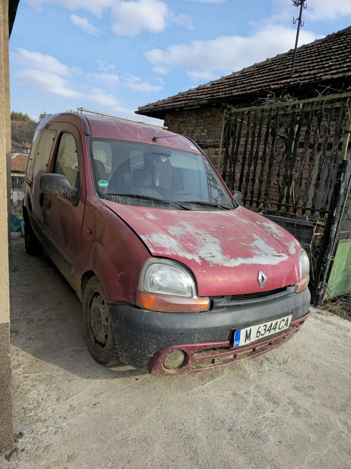Renault Kangoo 1.5D, снимка 2 - Автомобили и джипове - 53864812