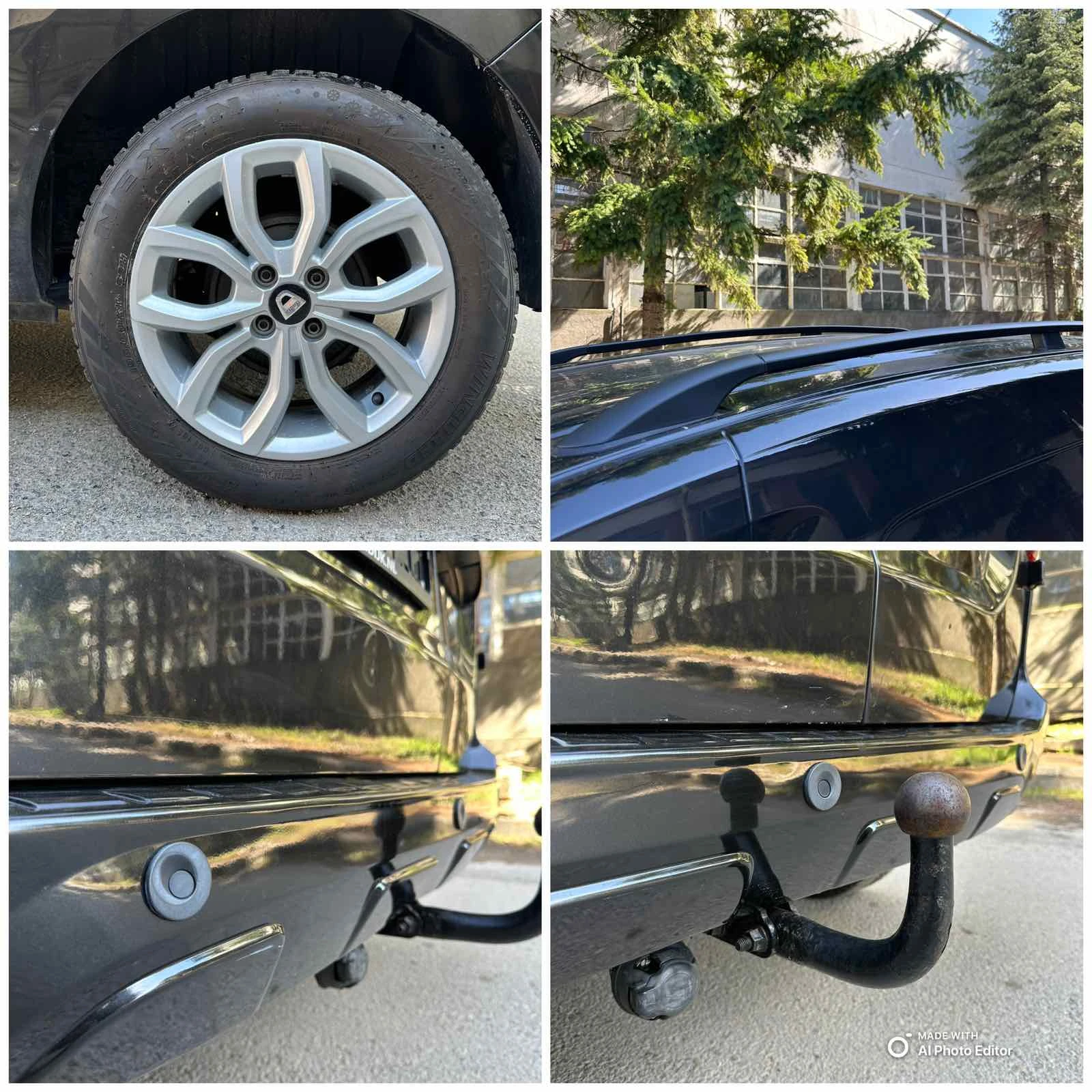 Dacia Dokker 1.5DCI* NAVI* А/C, снимка 10 - Автомобили и джипове - 53894630