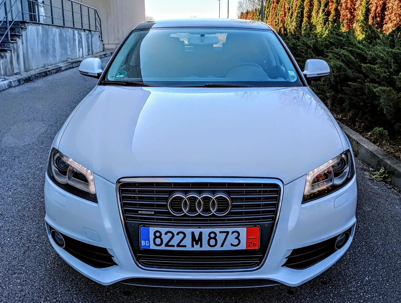 Audi A3 * S LINE * 2.0TDI  170ps  4X4 * ПАНОРАМА * XENON *, снимка 3 - Автомобили и джипове - 54001208