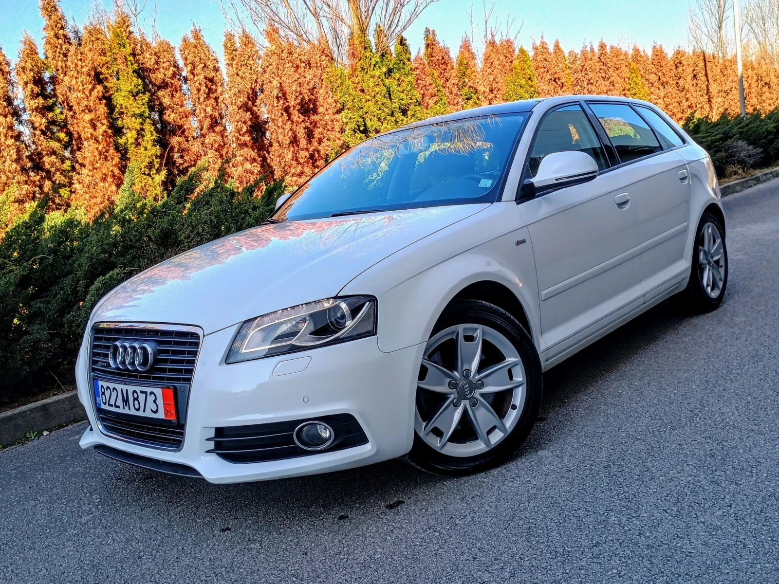 Audi A3 * S LINE * 2.0TDI  170ps  4X4 * ПАНОРАМА * XENON *