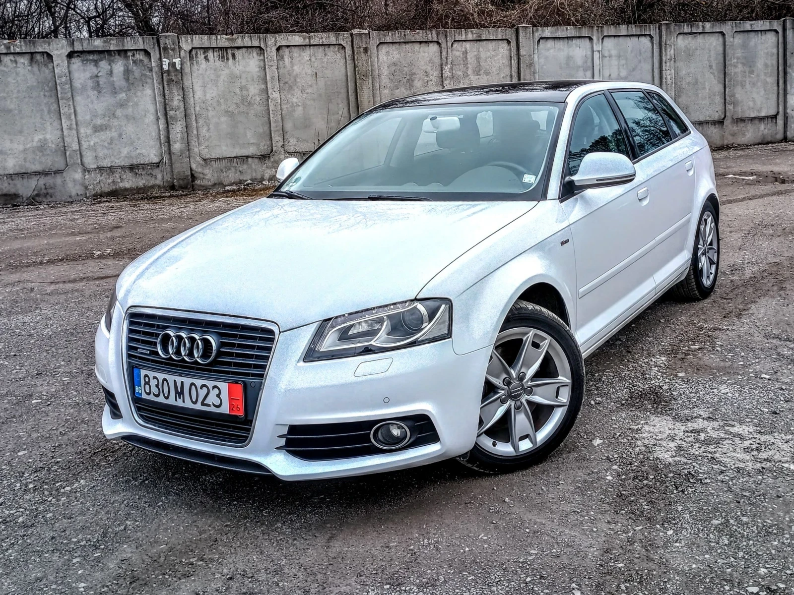 Audi A3 * S LINE * 2.0TDI  170ps  4X4 * ПАНОРАМА * XENON *