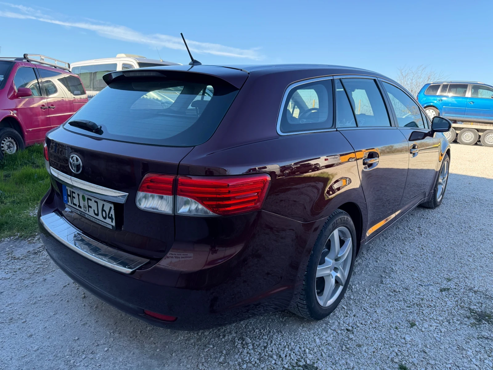 Toyota Avensis 2.0 FACE, снимка 5 - Автомобили и джипове - 54138526