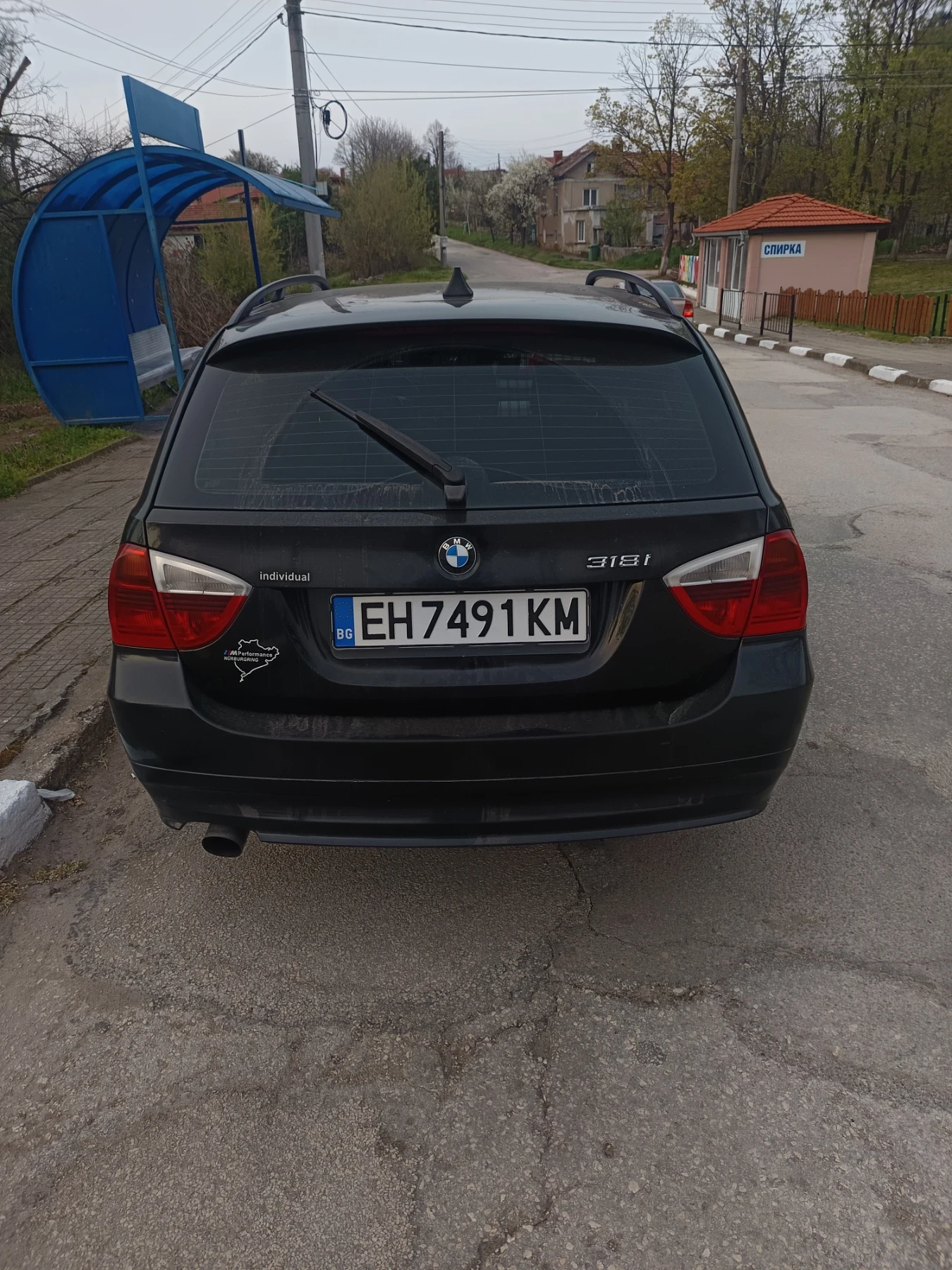 BMW 318, снимка 3 - Автомобили и джипове - 54183369