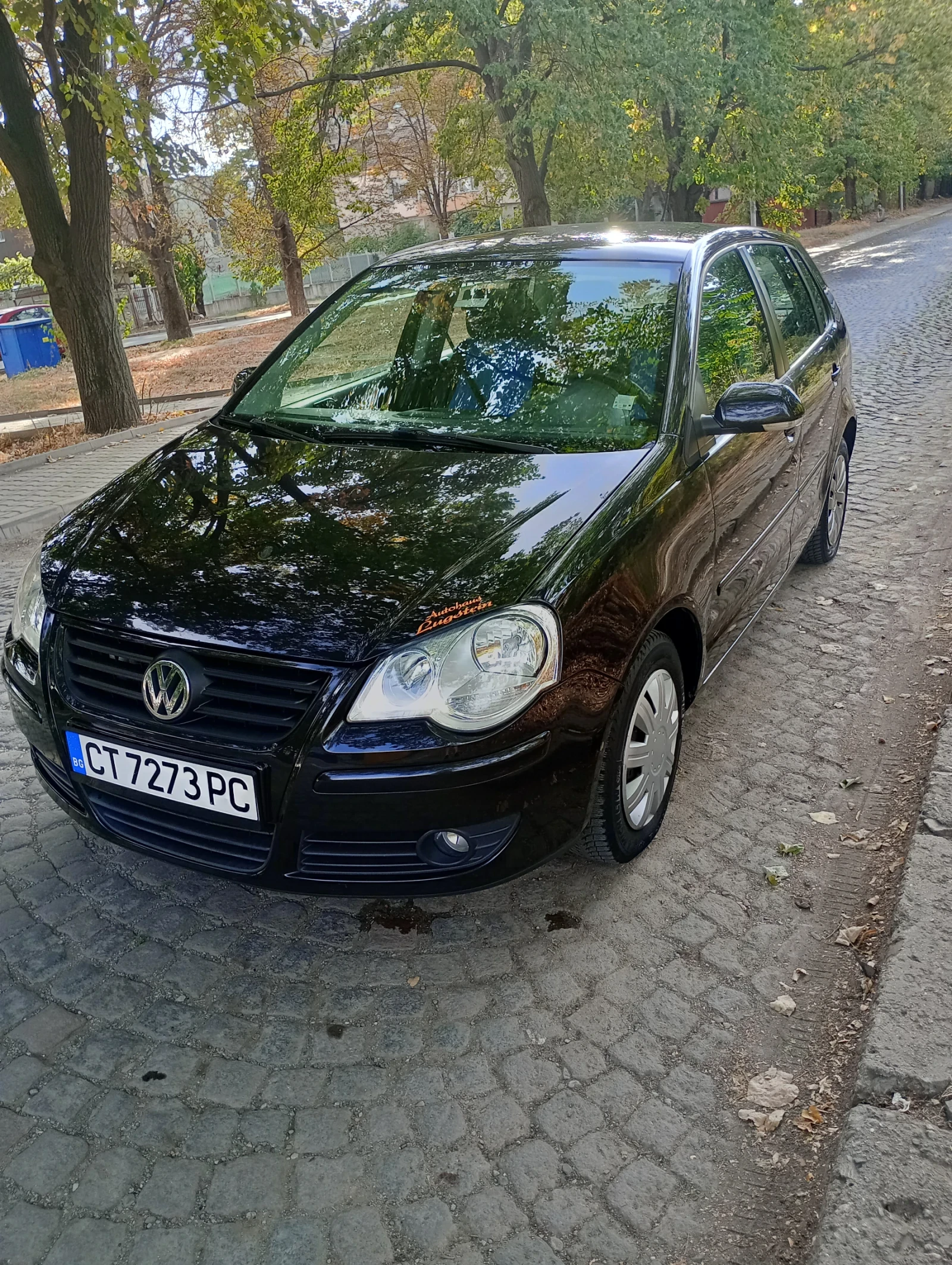 VW Polo 1.2 бензин 