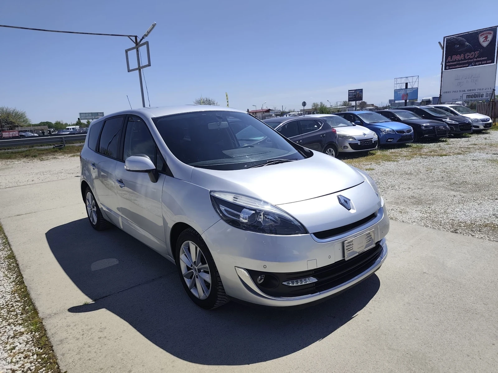 Renault Grand scenic 1.5DCI, NAVI, 7�����  | Mobile.bg � ����������� 3