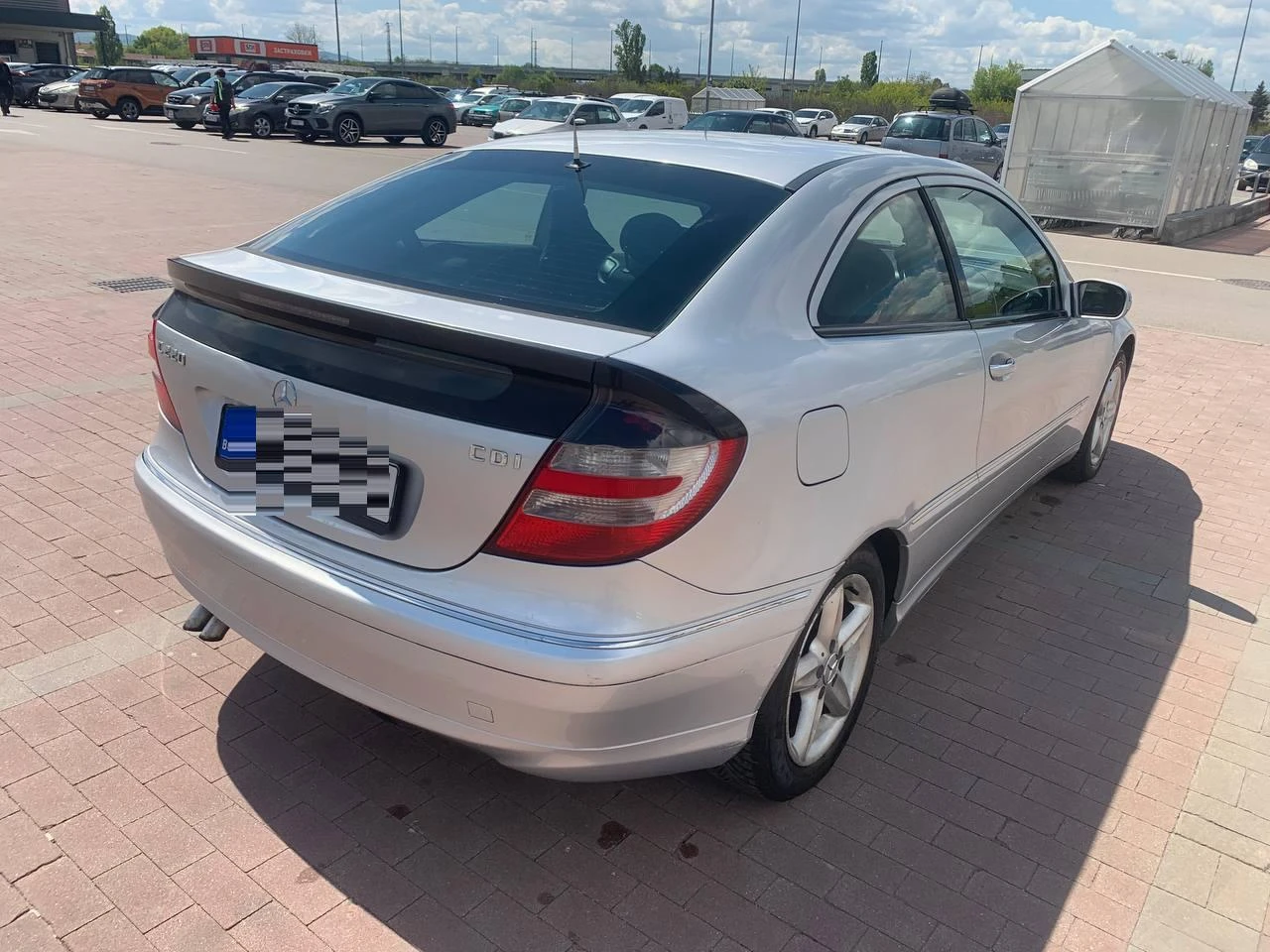 Mercedes-Benz C 220 Sport Coupe, снимка 5 - Автомобили и джипове - 54445548