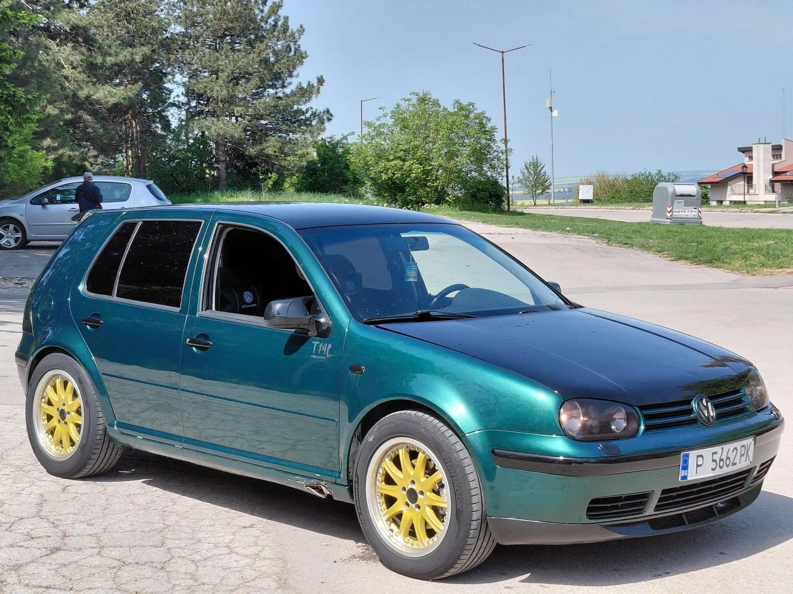 VW Golf 4 1.9 TDI 90 к.с.