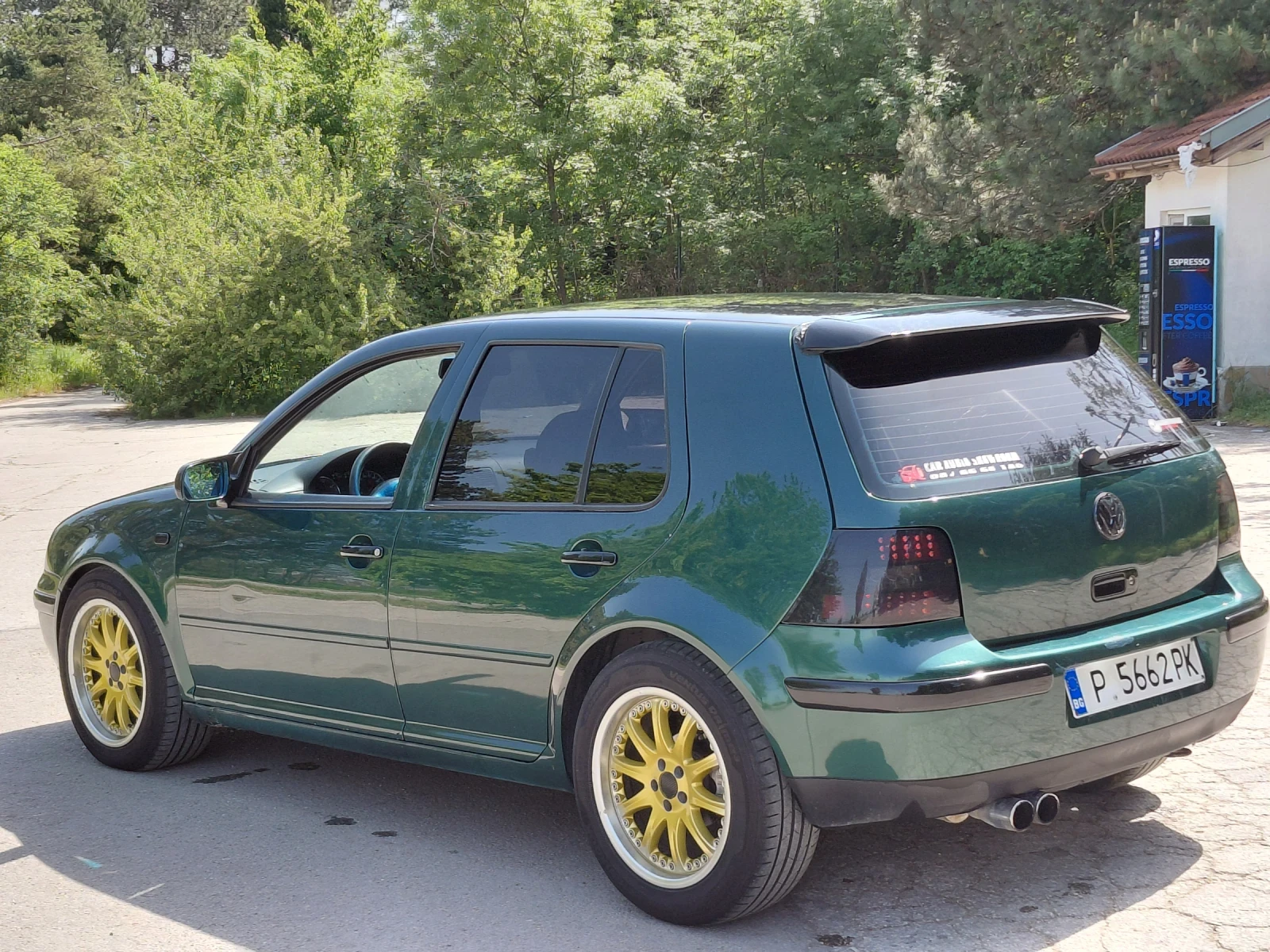 VW Golf 4 1.9 TDI 90 к.с., снимка 5 - Автомобили и джипове - 54466757