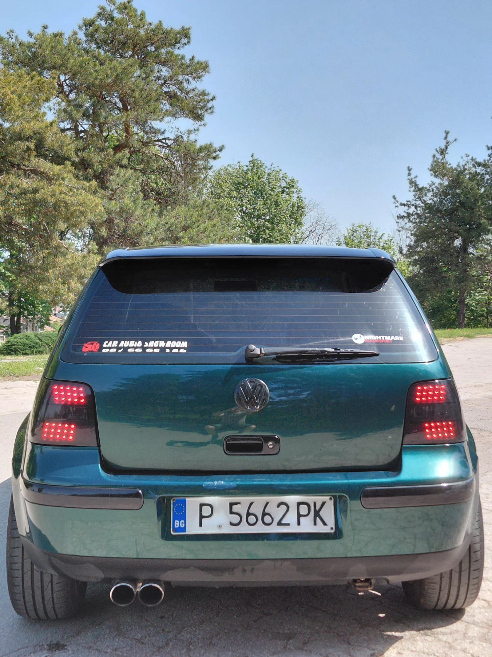 VW Golf 4 1.9 TDI 90 к.с., снимка 6 - Автомобили и джипове - 54466757
