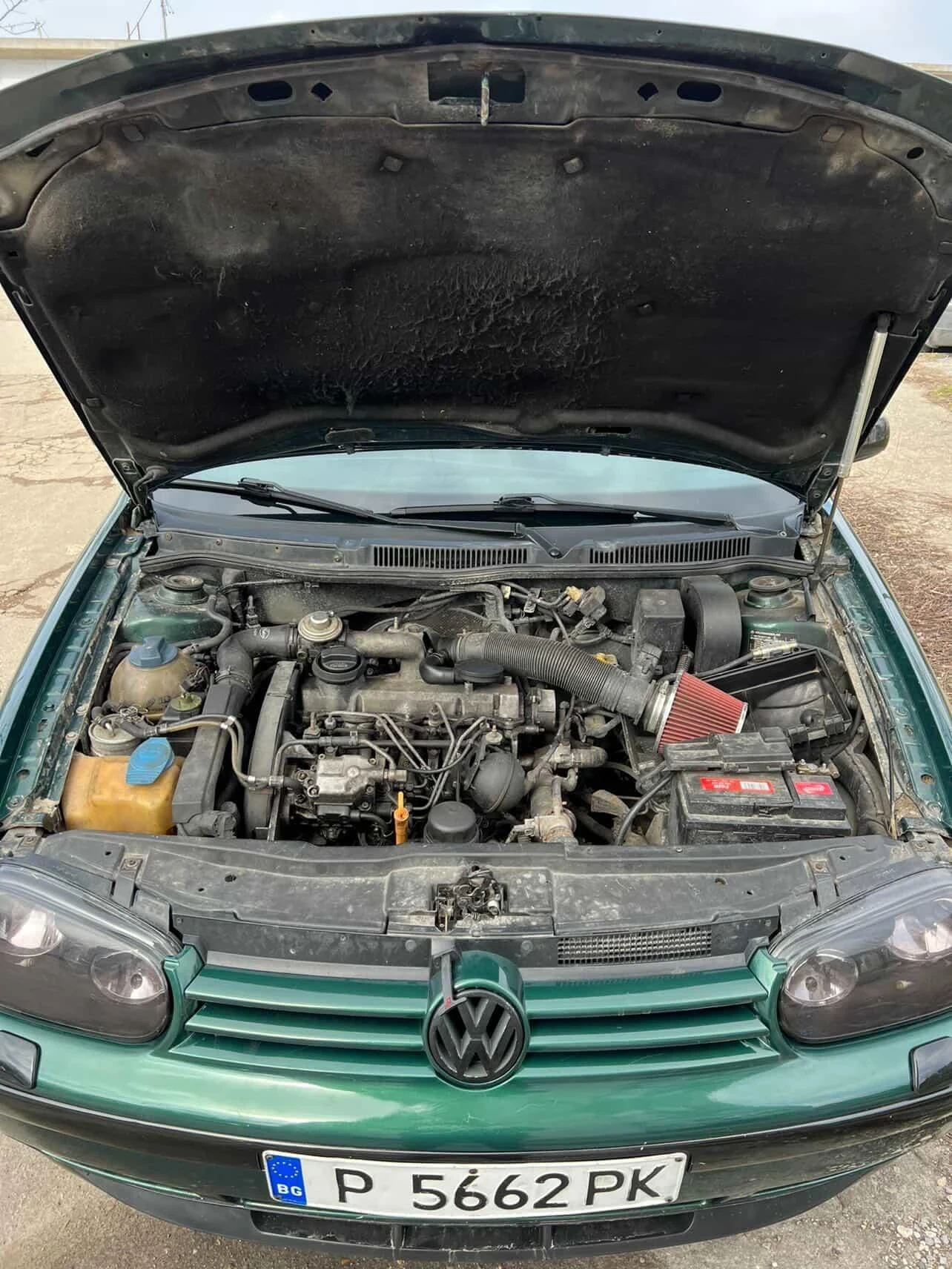 VW Golf 4 1.9 TDI 90 к.с., снимка 11 - Автомобили и джипове - 54466757