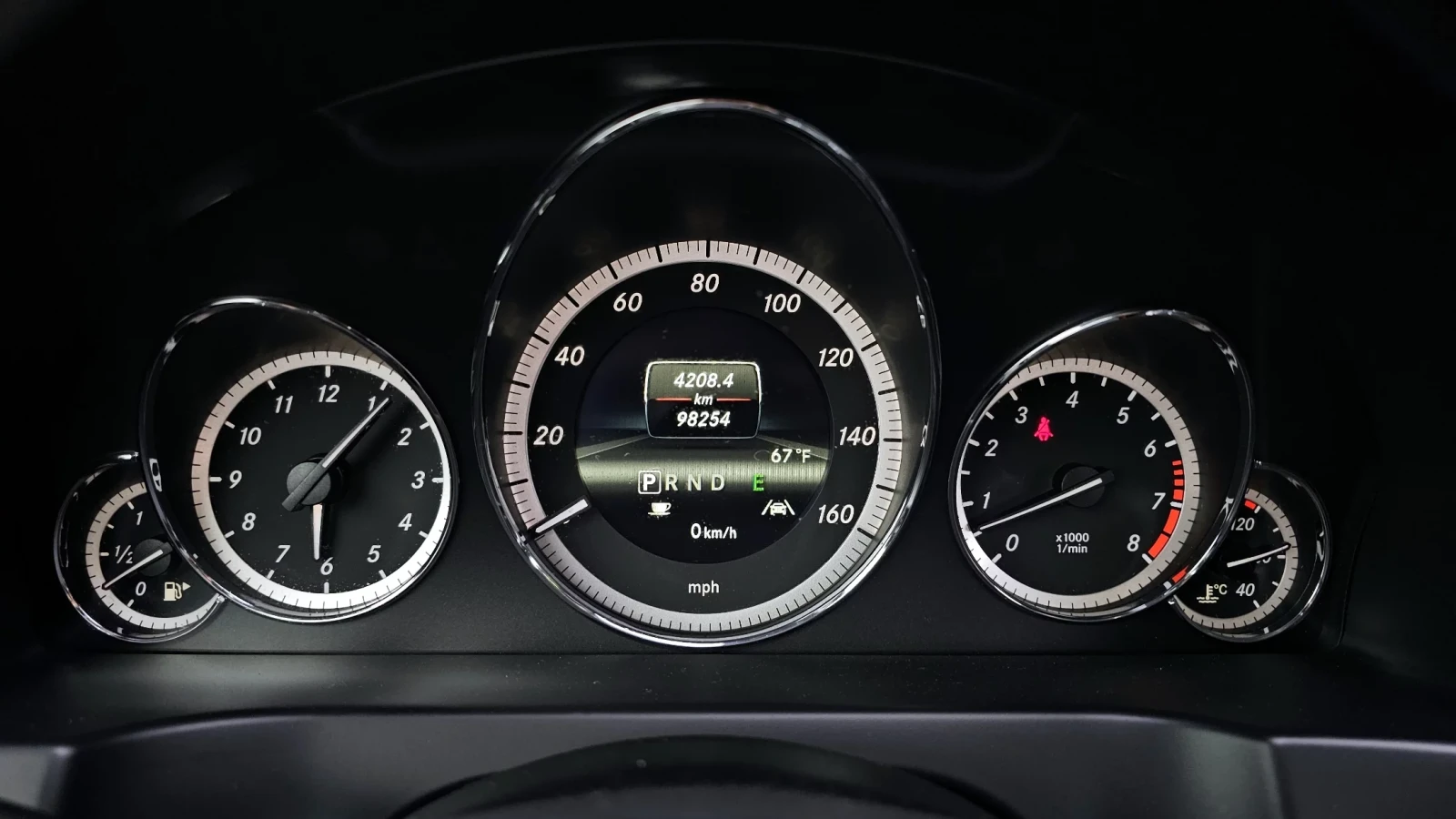 Mercedes-Benz E 350 Coupe E-Class W212, V6, снимка 12 - Автомобили и джипове - 54564385